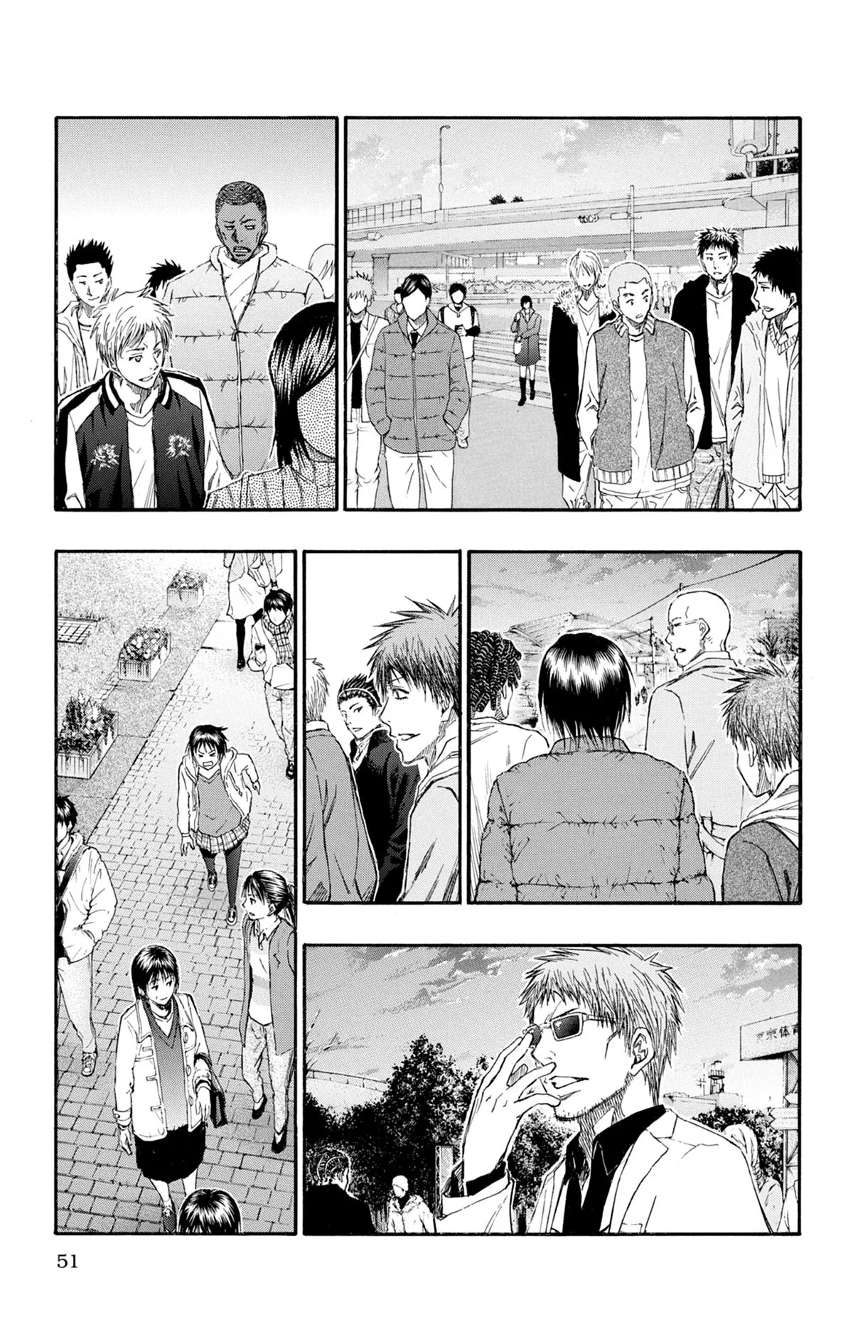 Read Kuroko no Basket fr Manga Online