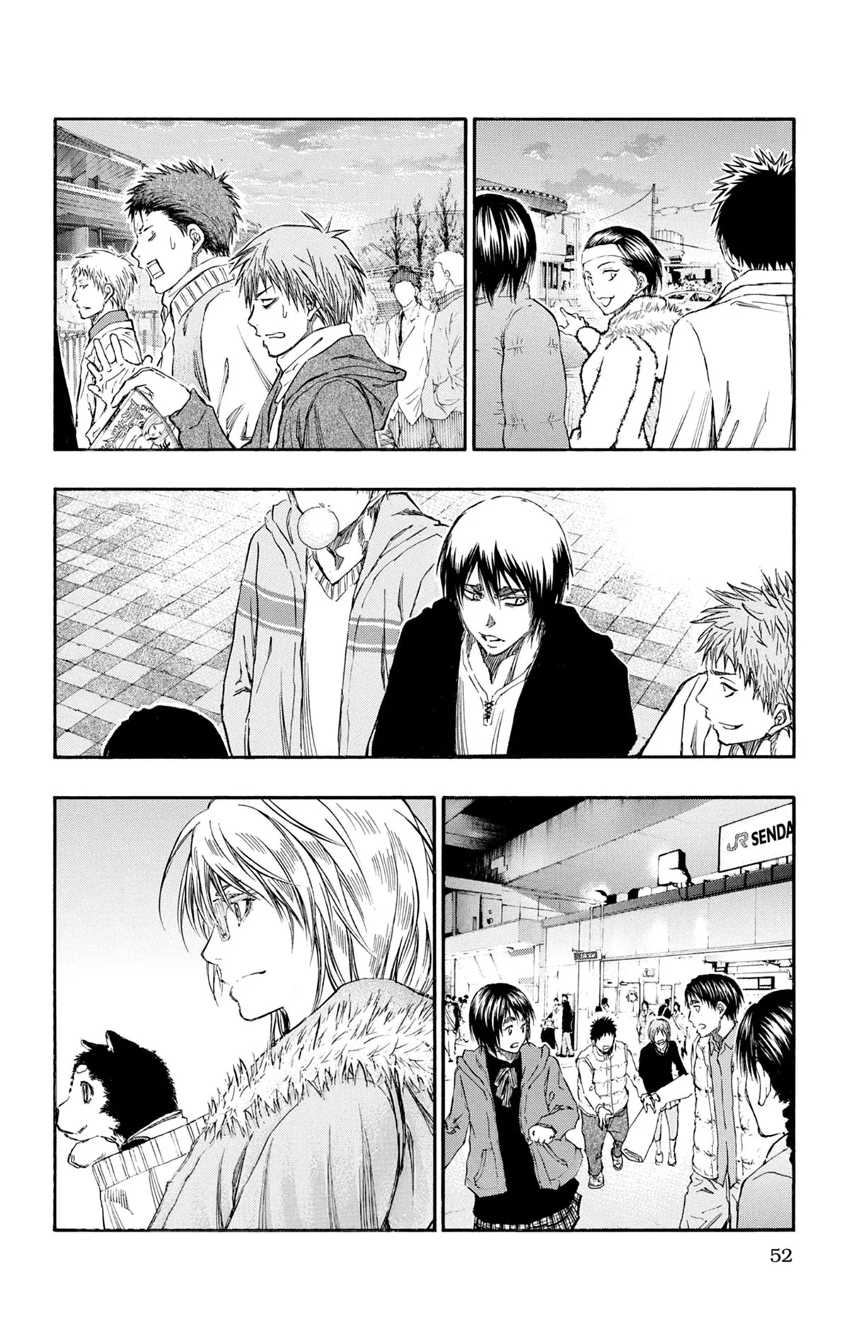Read Kuroko no Basket fr Manga Online