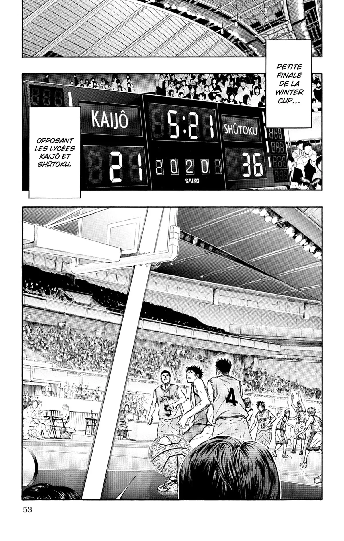 Read Kuroko no Basket fr Manga Online