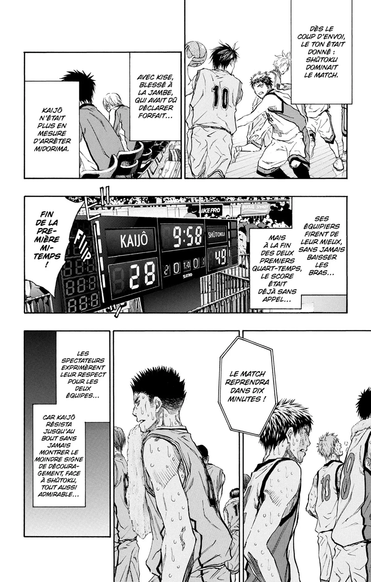 Read Kuroko no Basket fr Manga Online