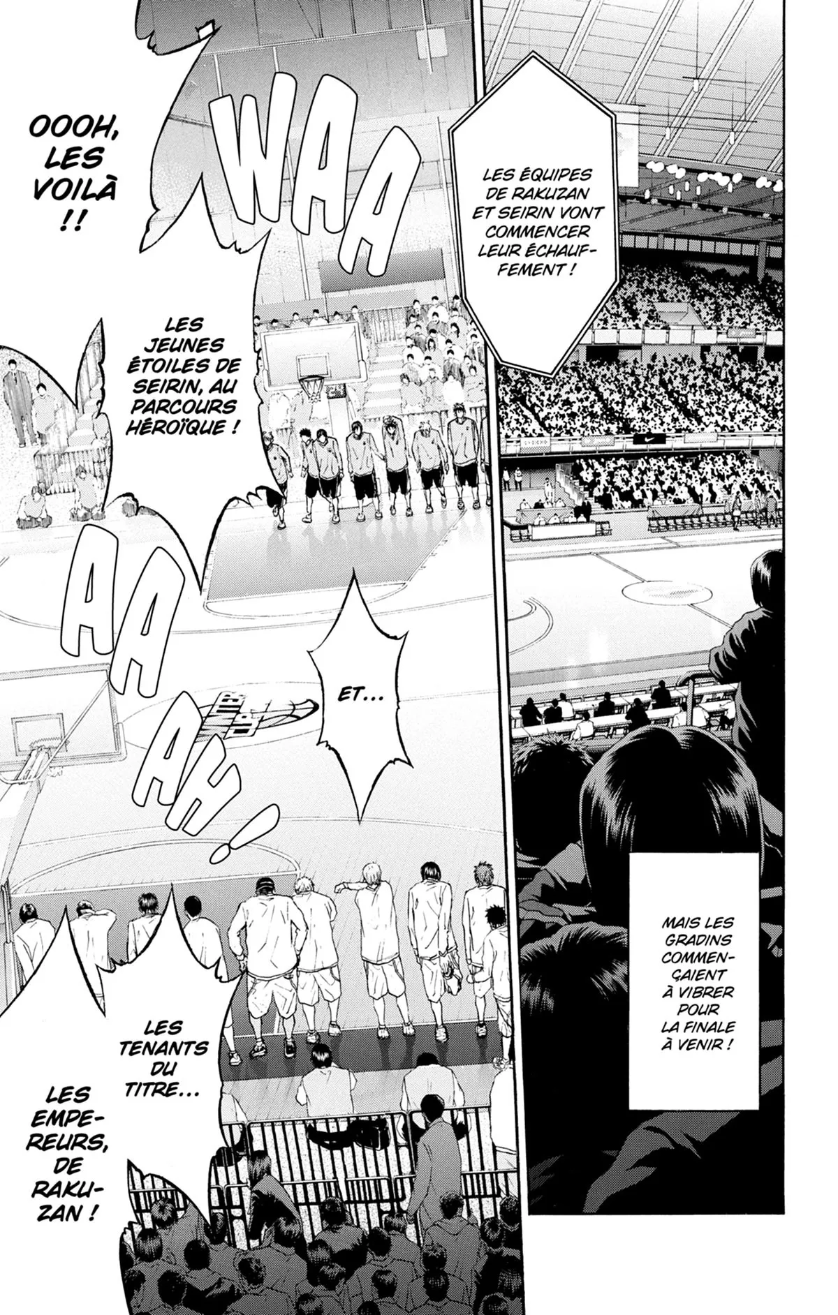 Read Kuroko no Basket fr Manga Online
