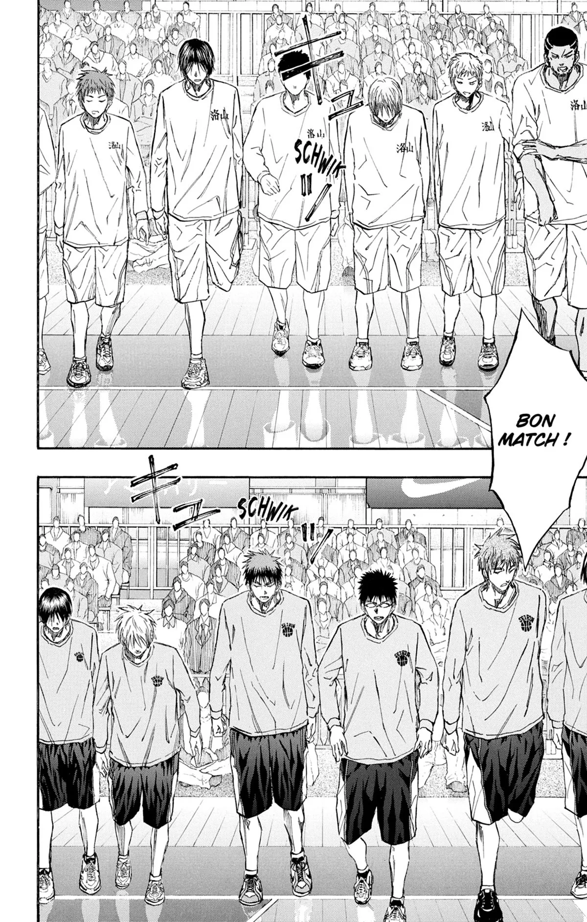Read Kuroko no Basket fr Manga Online