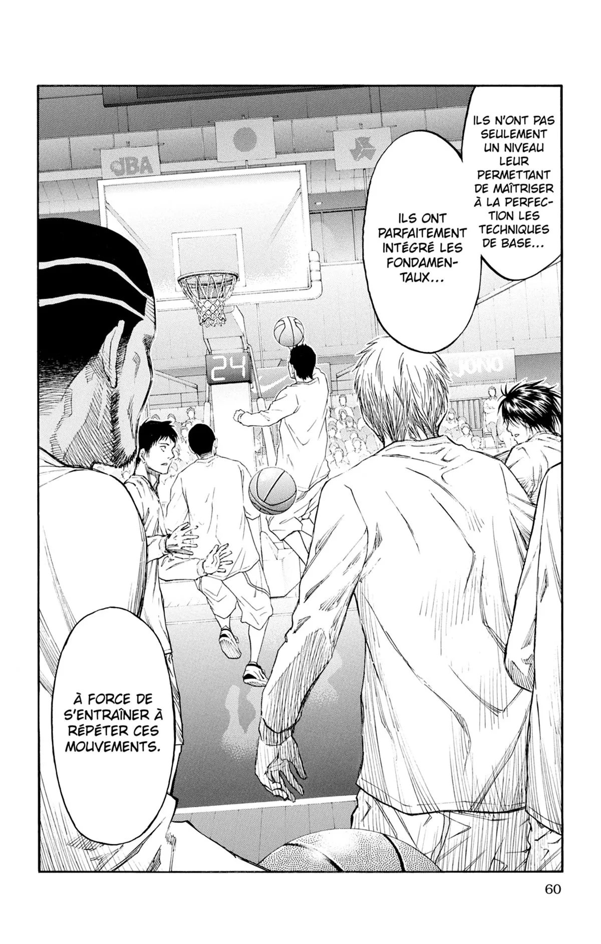 Read Kuroko no Basket fr Manga Online