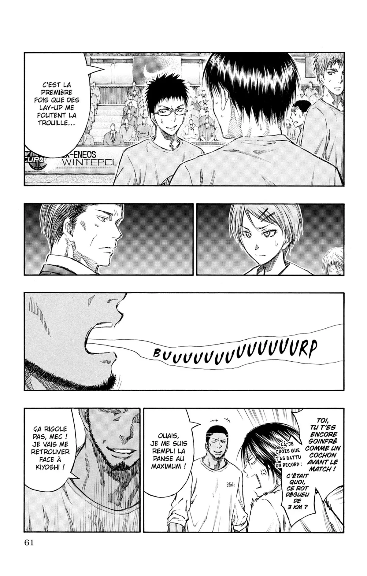 Read Kuroko no Basket fr Manga Online