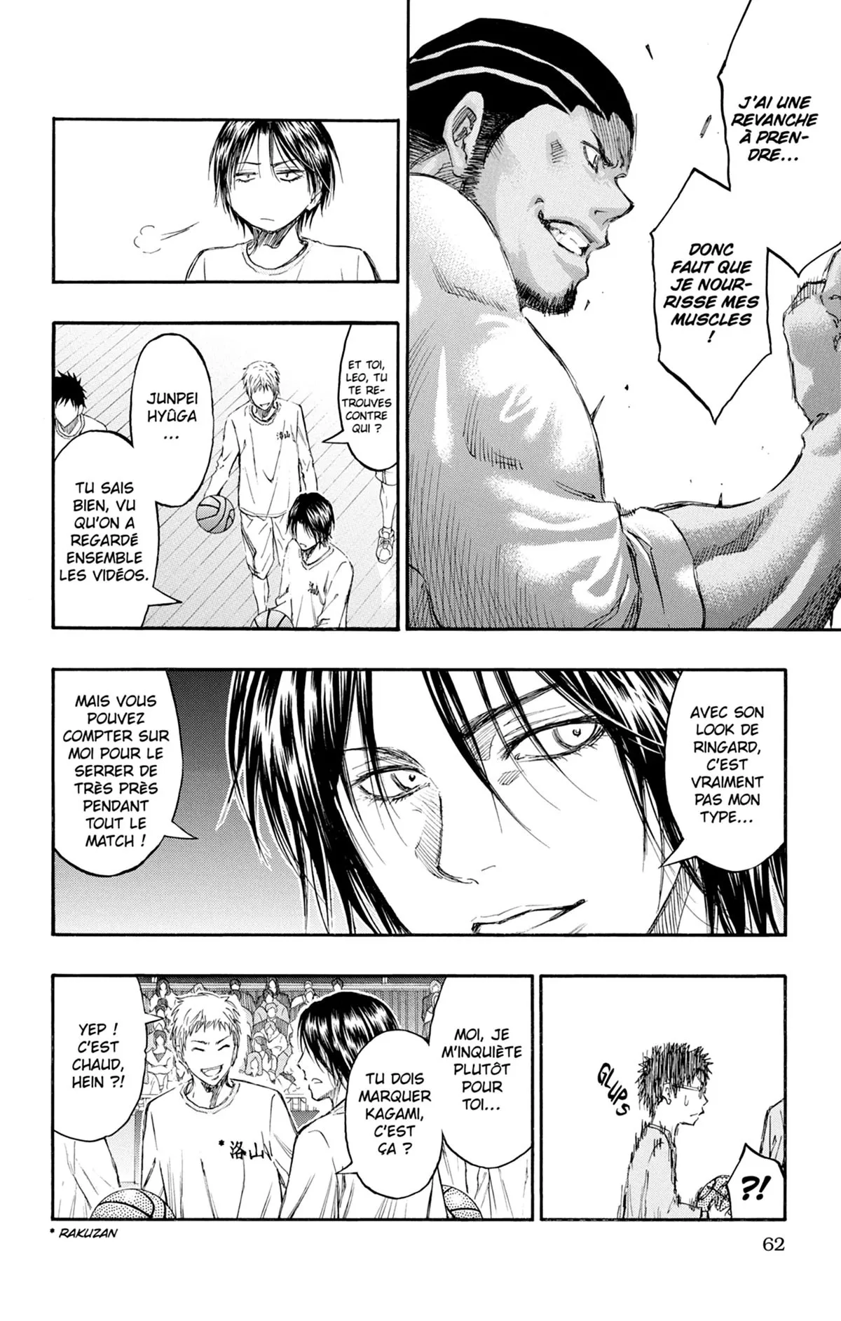 Read Kuroko no Basket fr Manga Online