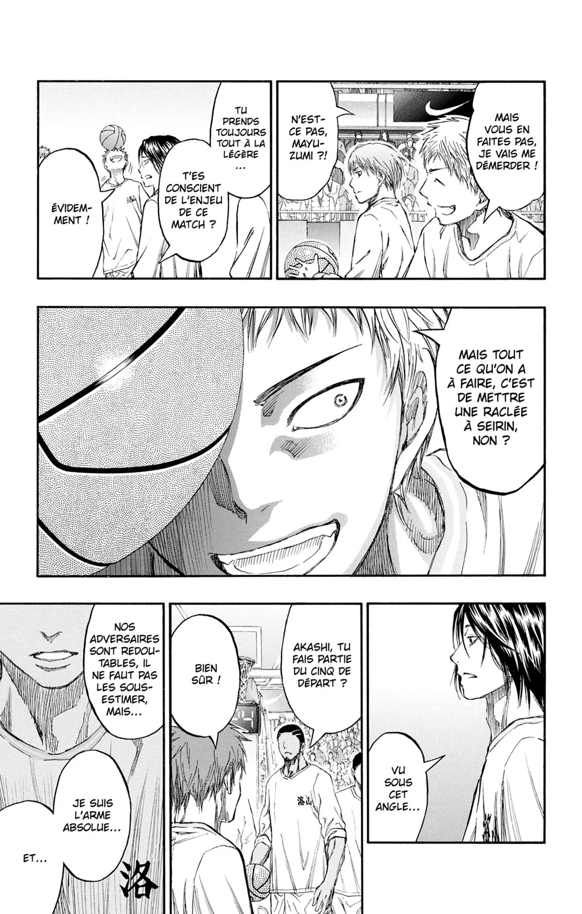 Read Kuroko no Basket fr Manga Online