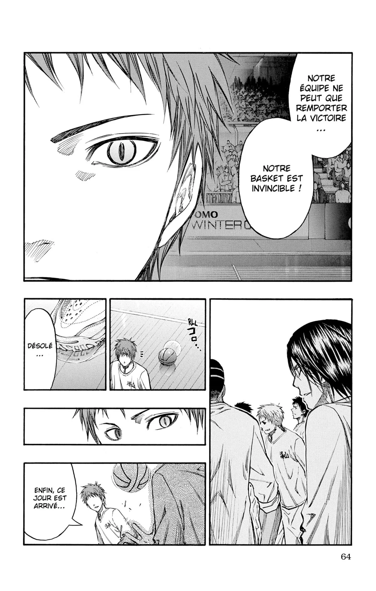 Read Kuroko no Basket fr Manga Online