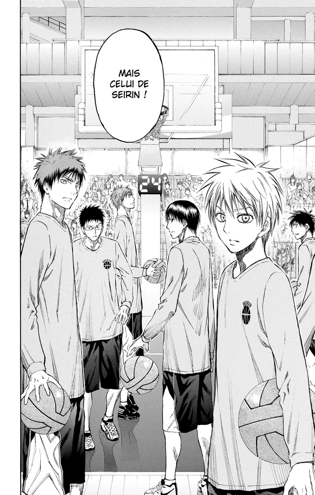 Read Kuroko no Basket fr Manga Online