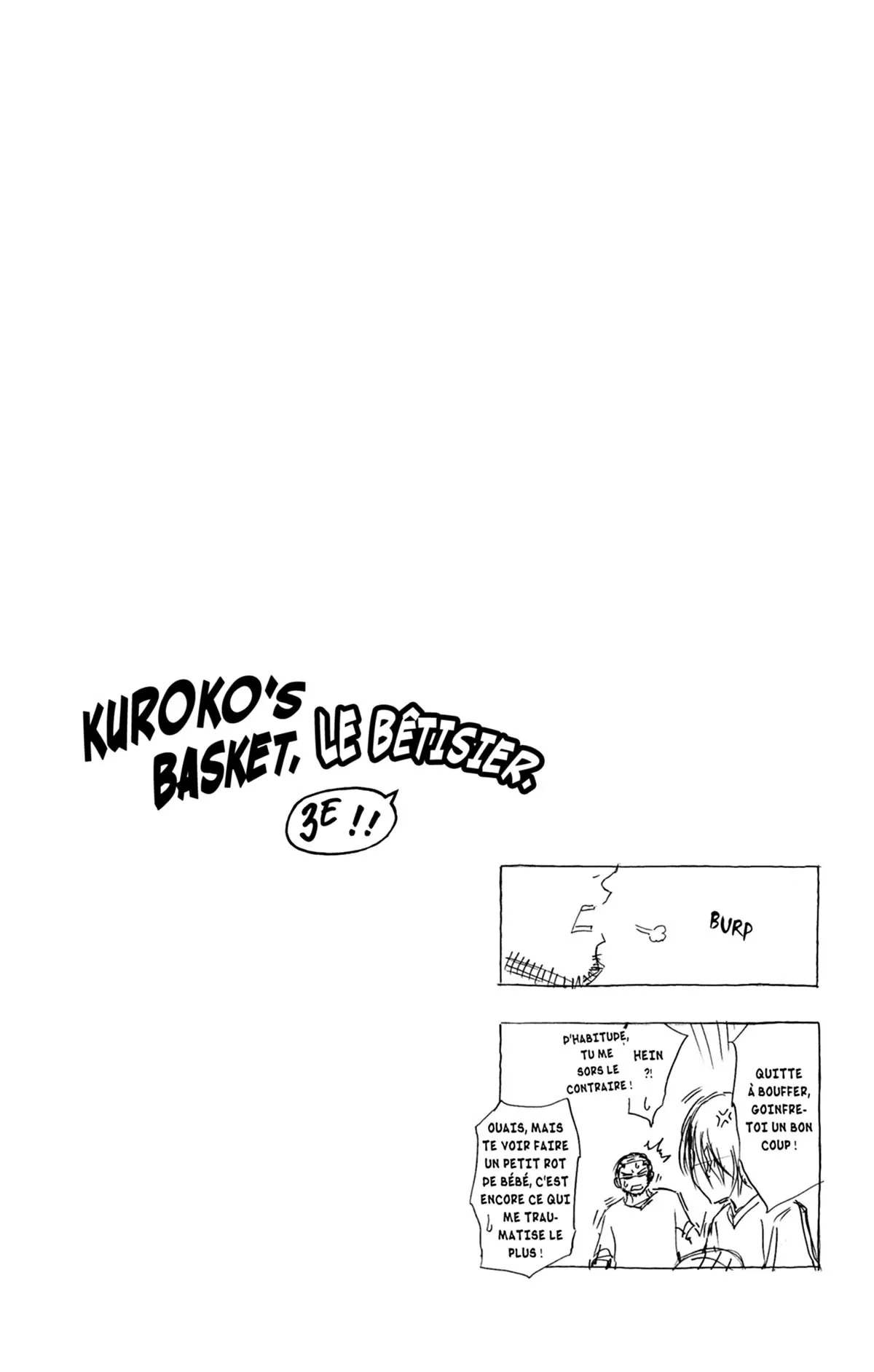 Read Kuroko no Basket fr Manga Online