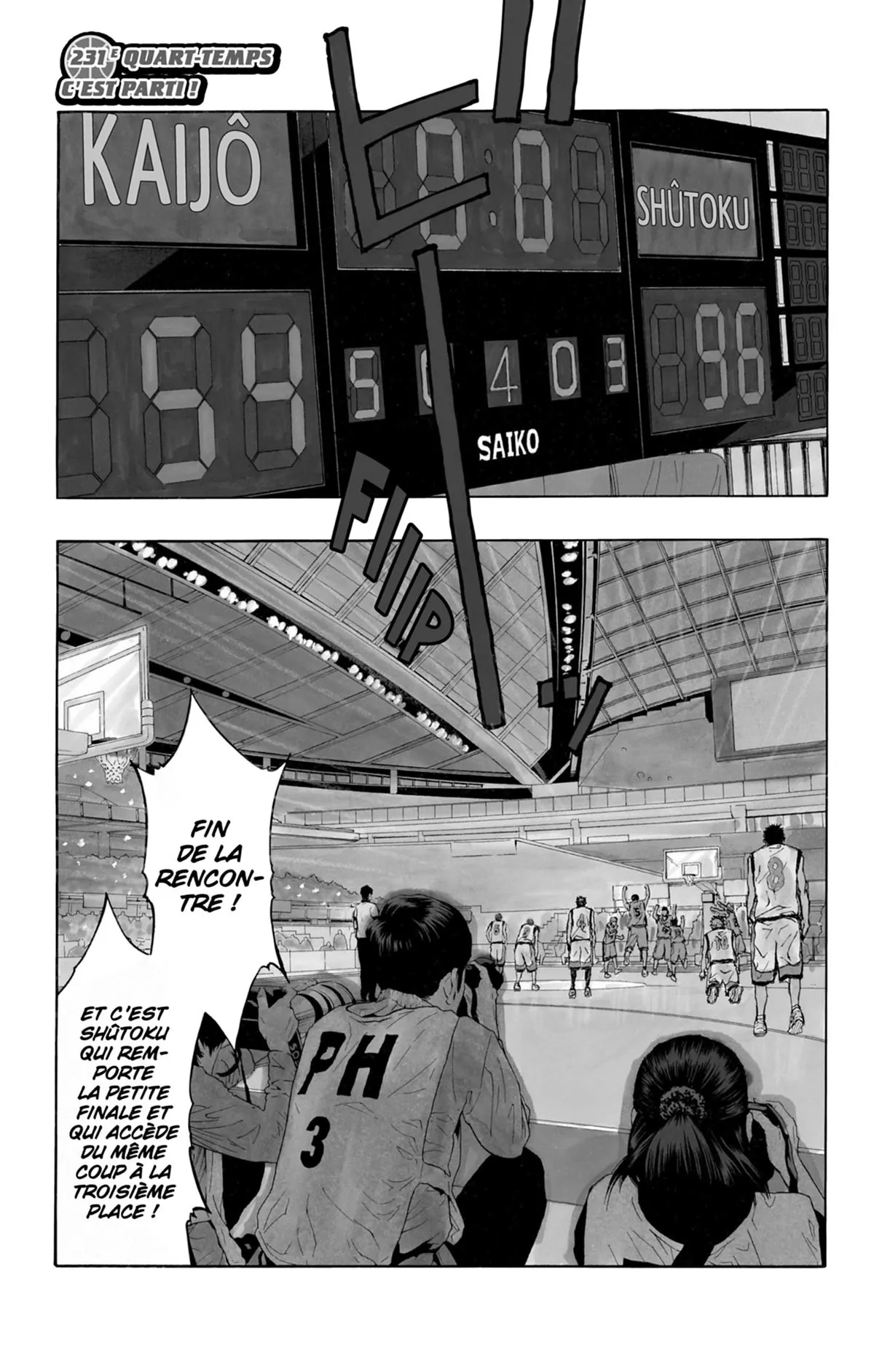Read Kuroko no Basket fr Manga Online