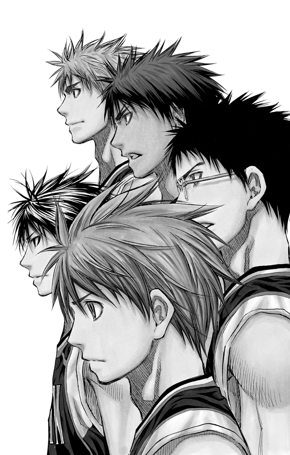 Read Kuroko no Basket fr Manga Online