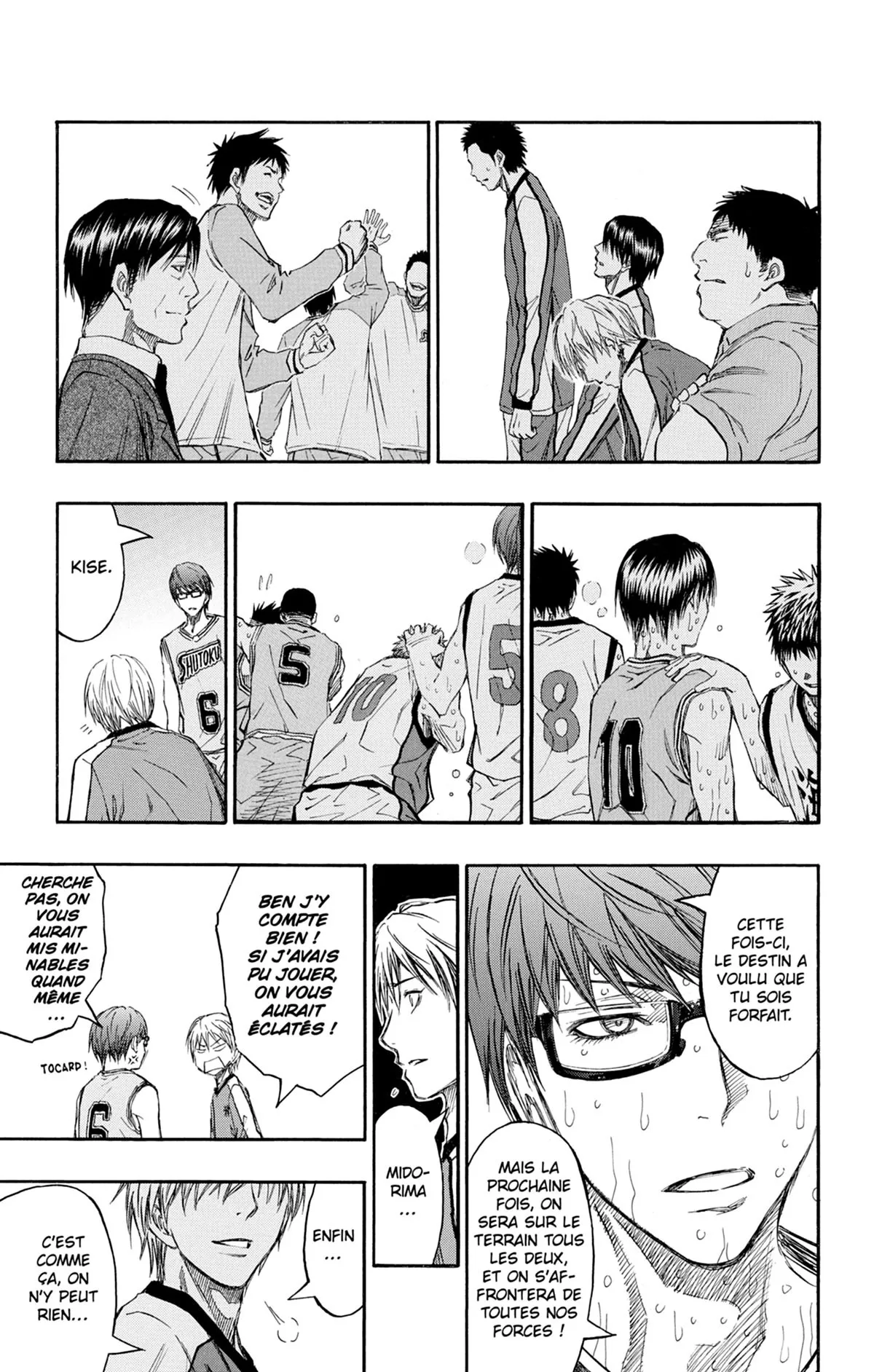 Read Kuroko no Basket fr Manga Online