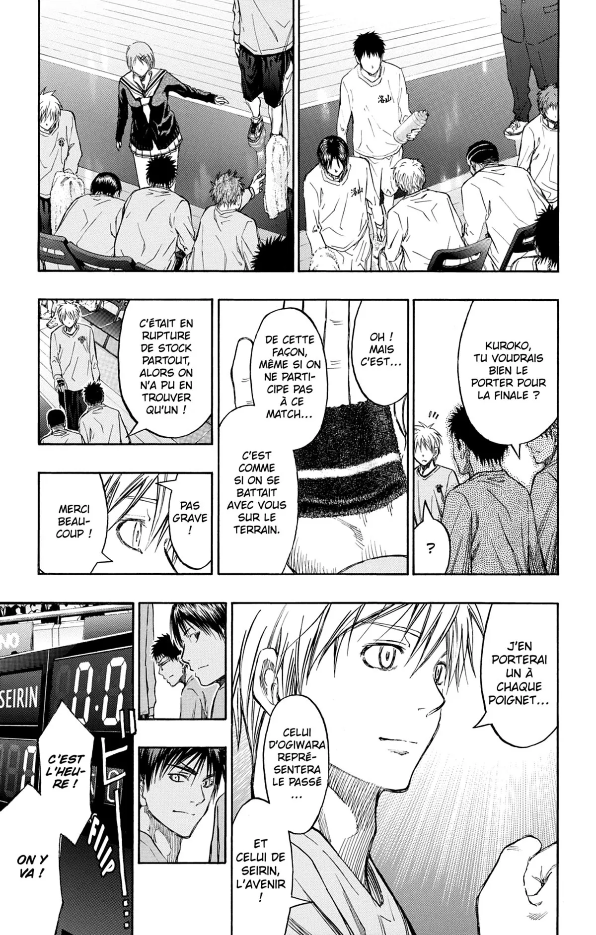 Read Kuroko no Basket fr Manga Online