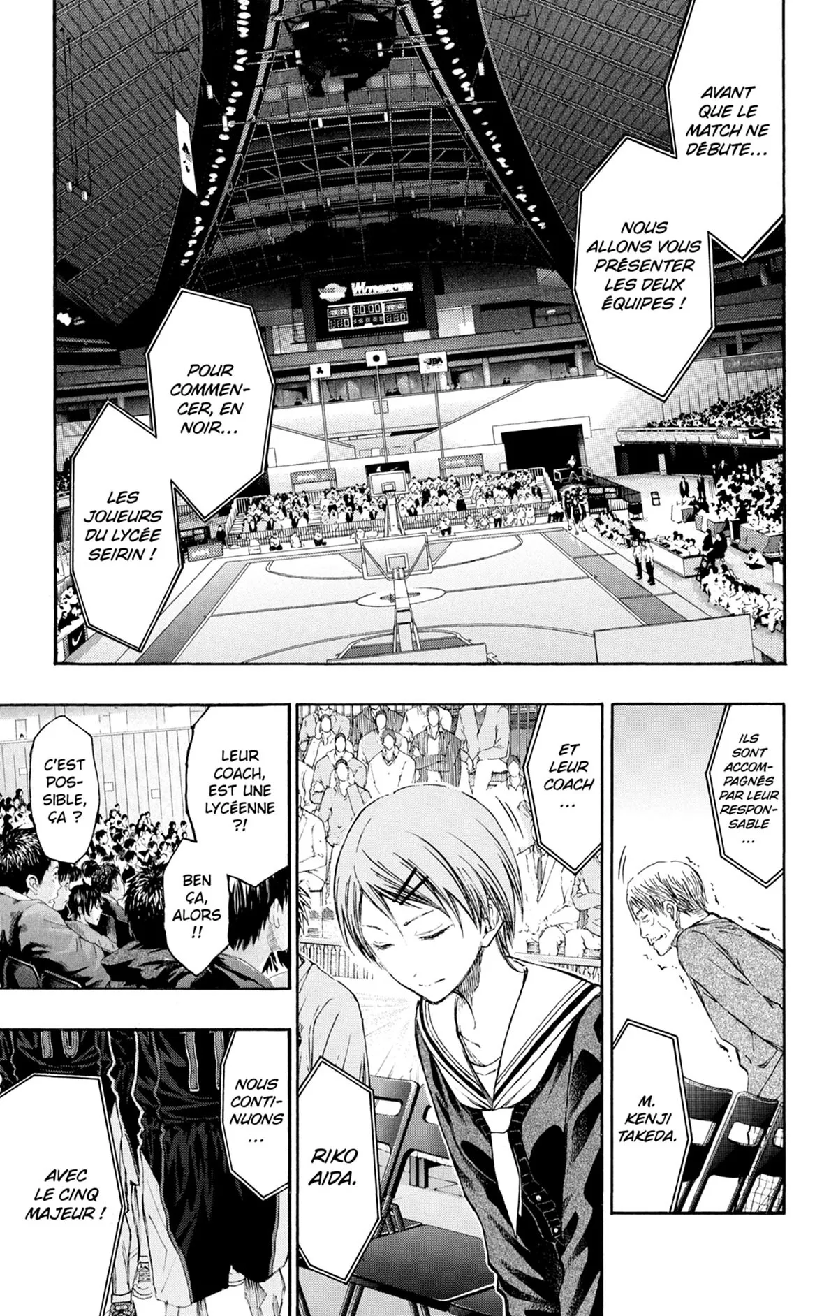 Read Kuroko no Basket fr Manga Online