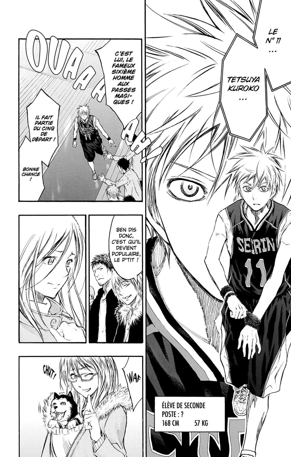 Read Kuroko no Basket fr Manga Online