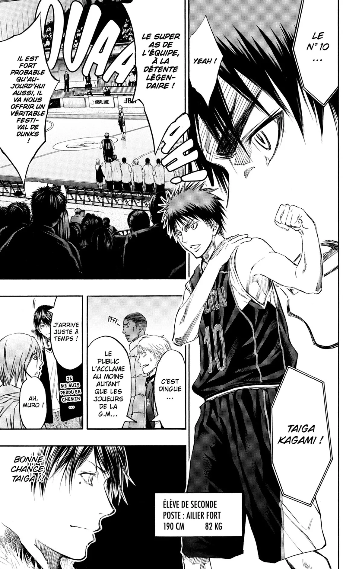 Read Kuroko no Basket fr Manga Online