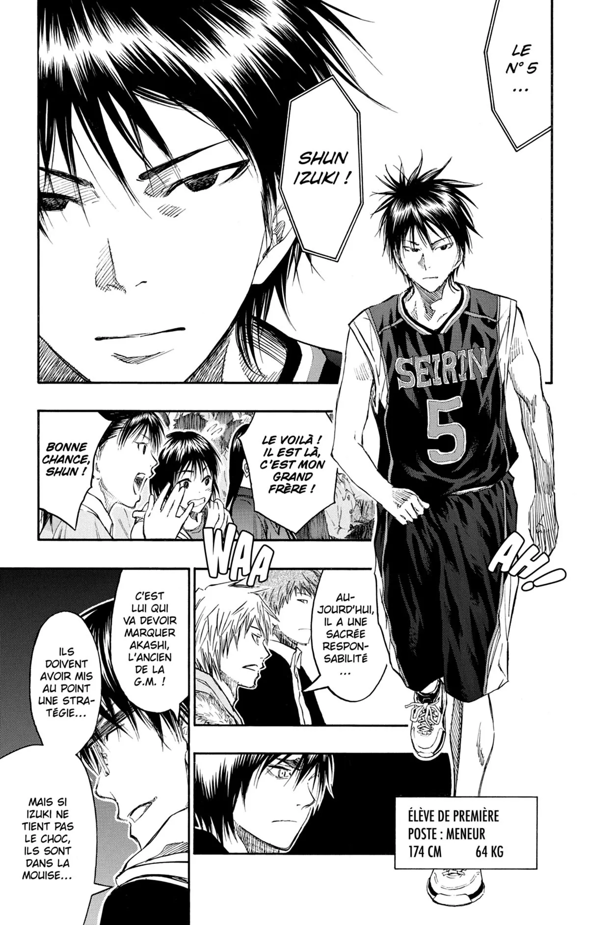 Read Kuroko no Basket fr Manga Online