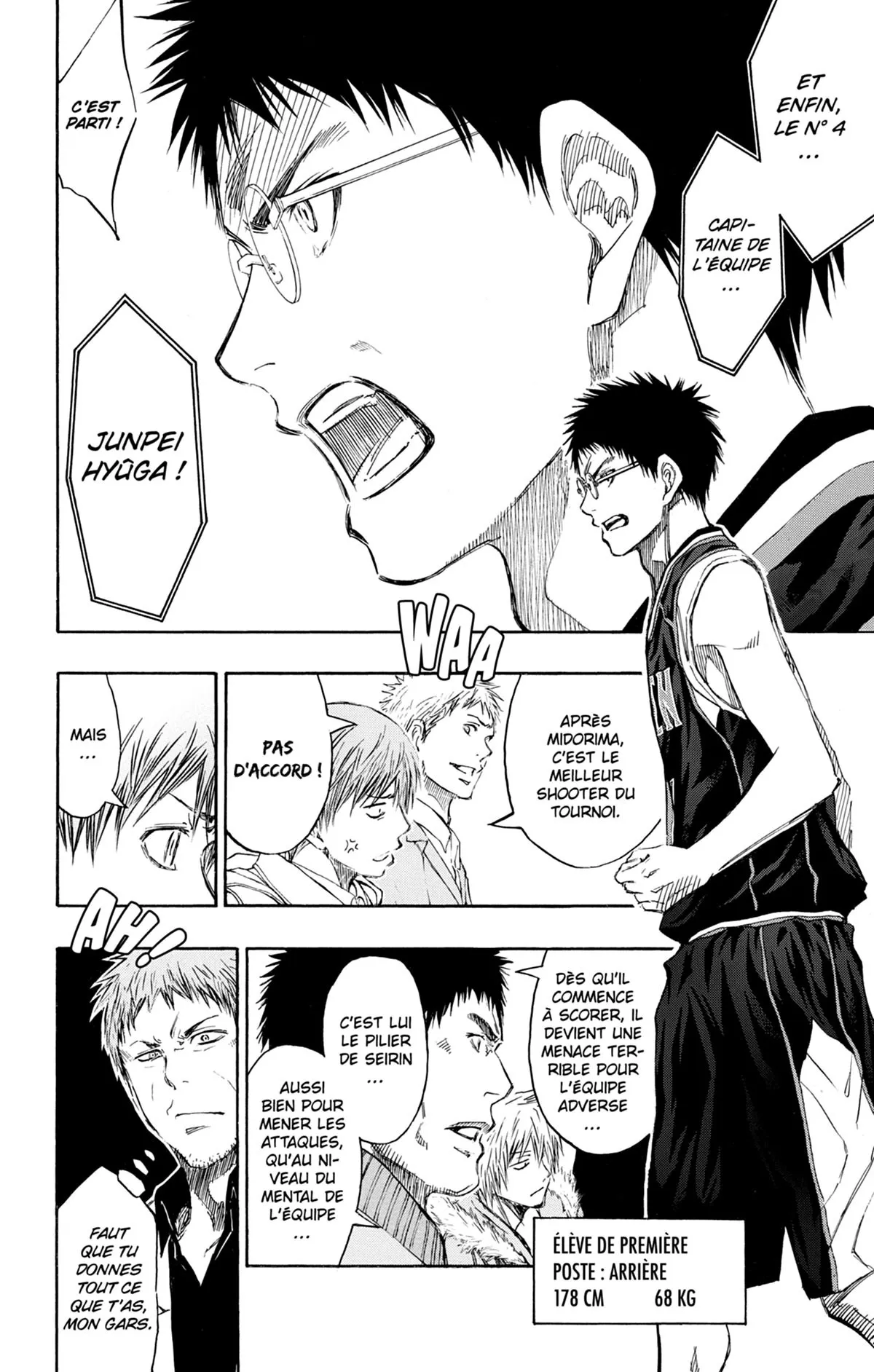Read Kuroko no Basket fr Manga Online