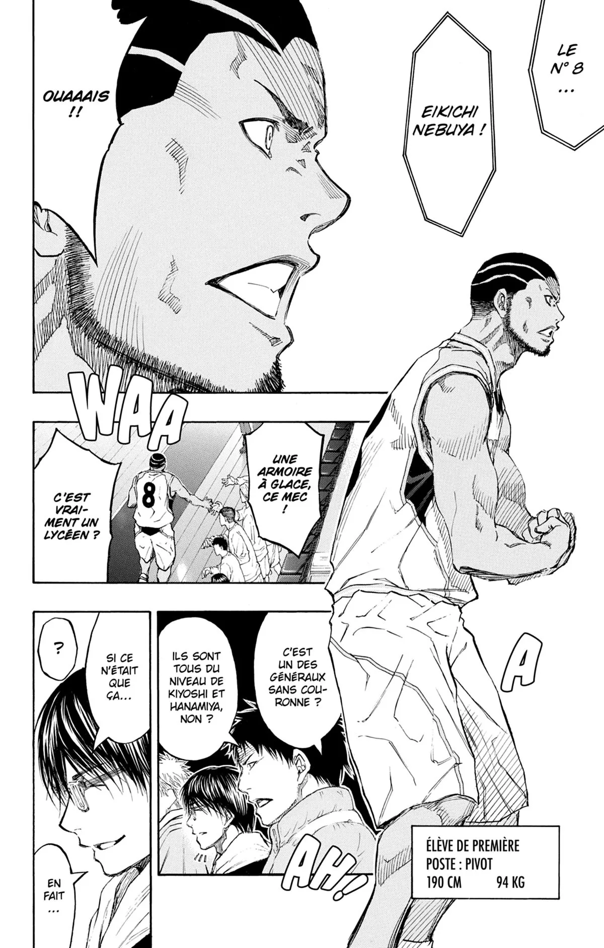 Read Kuroko no Basket fr Manga Online