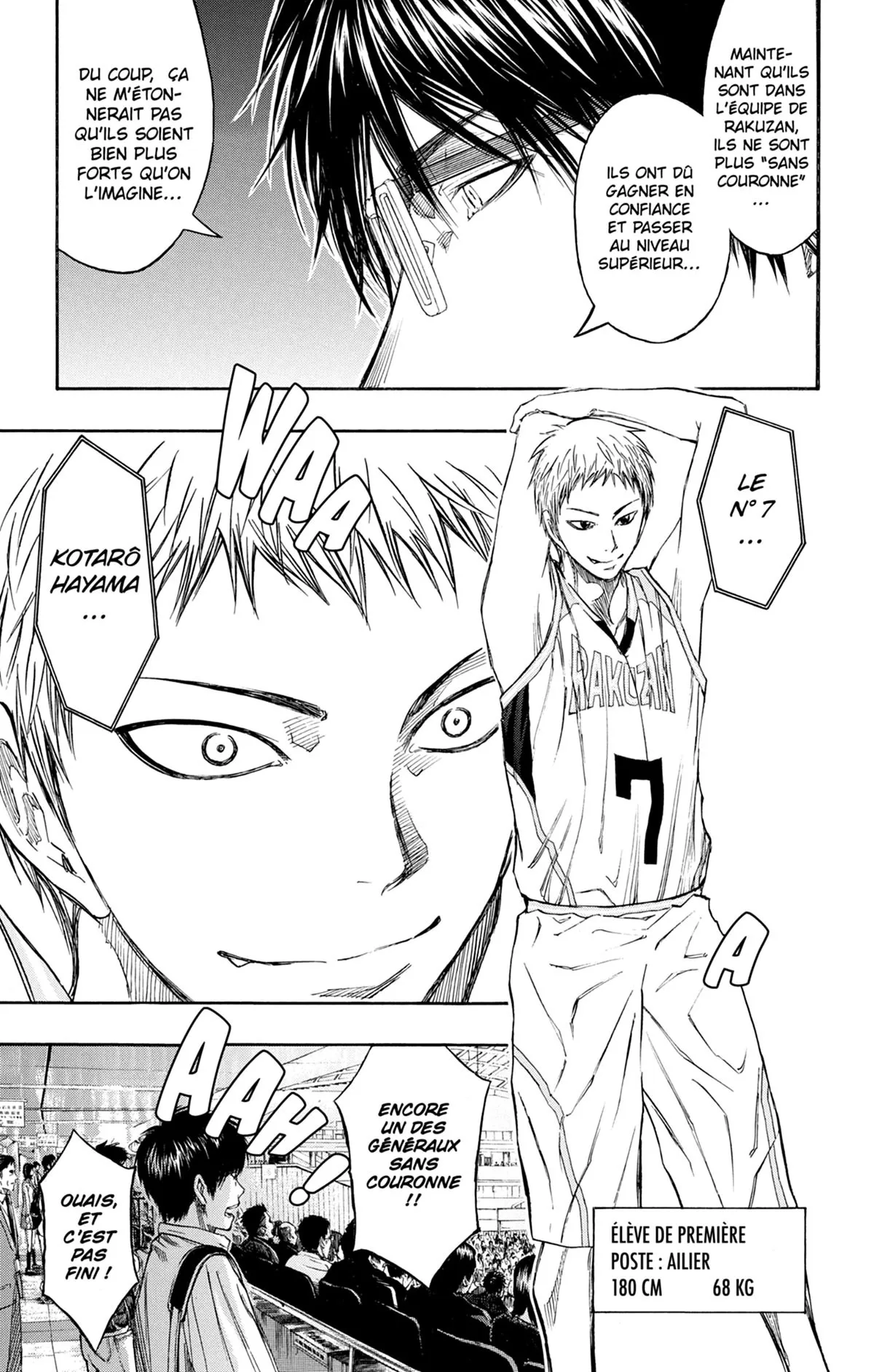 Read Kuroko no Basket fr Manga Online