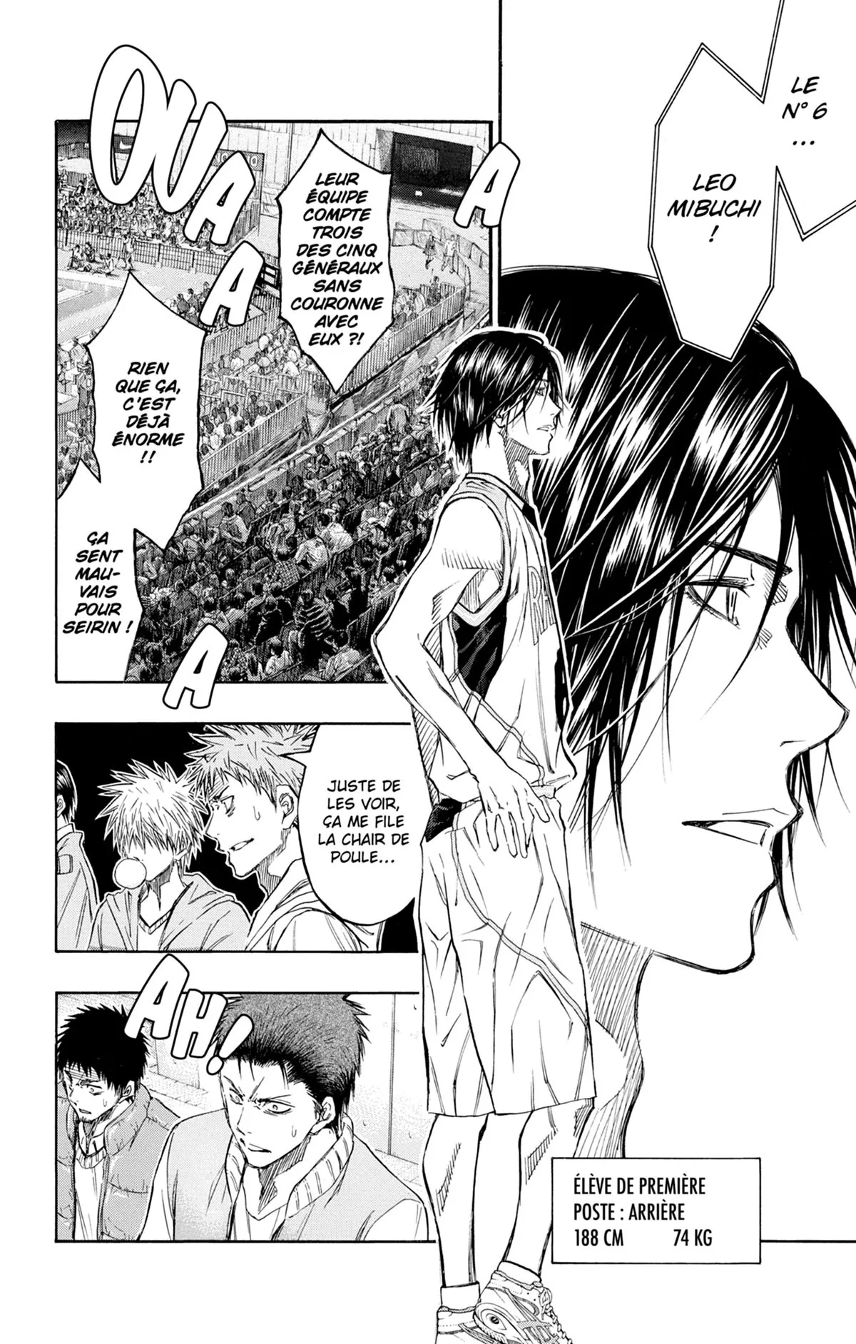 Read Kuroko no Basket fr Manga Online