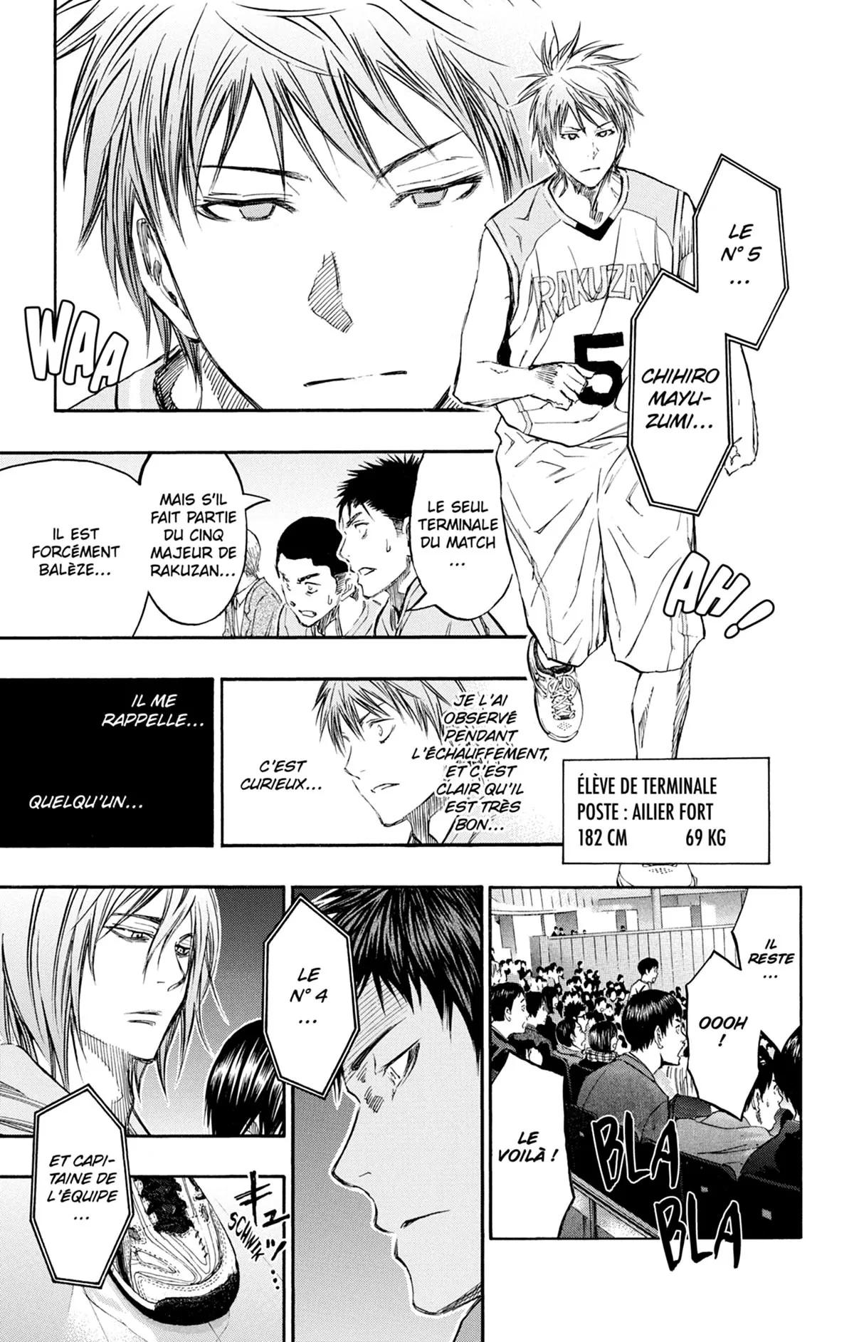 Read Kuroko no Basket fr Manga Online