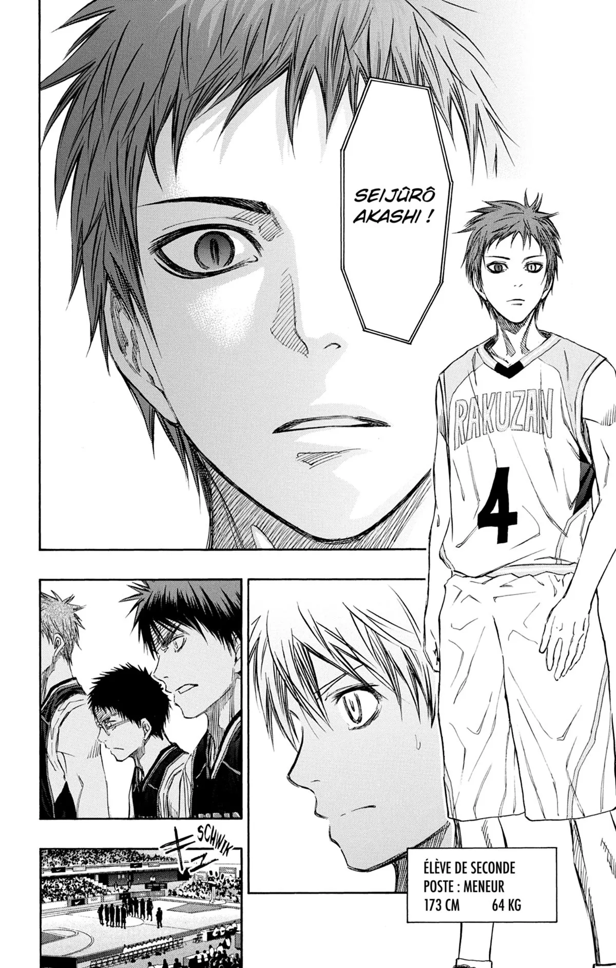 Read Kuroko no Basket fr Manga Online