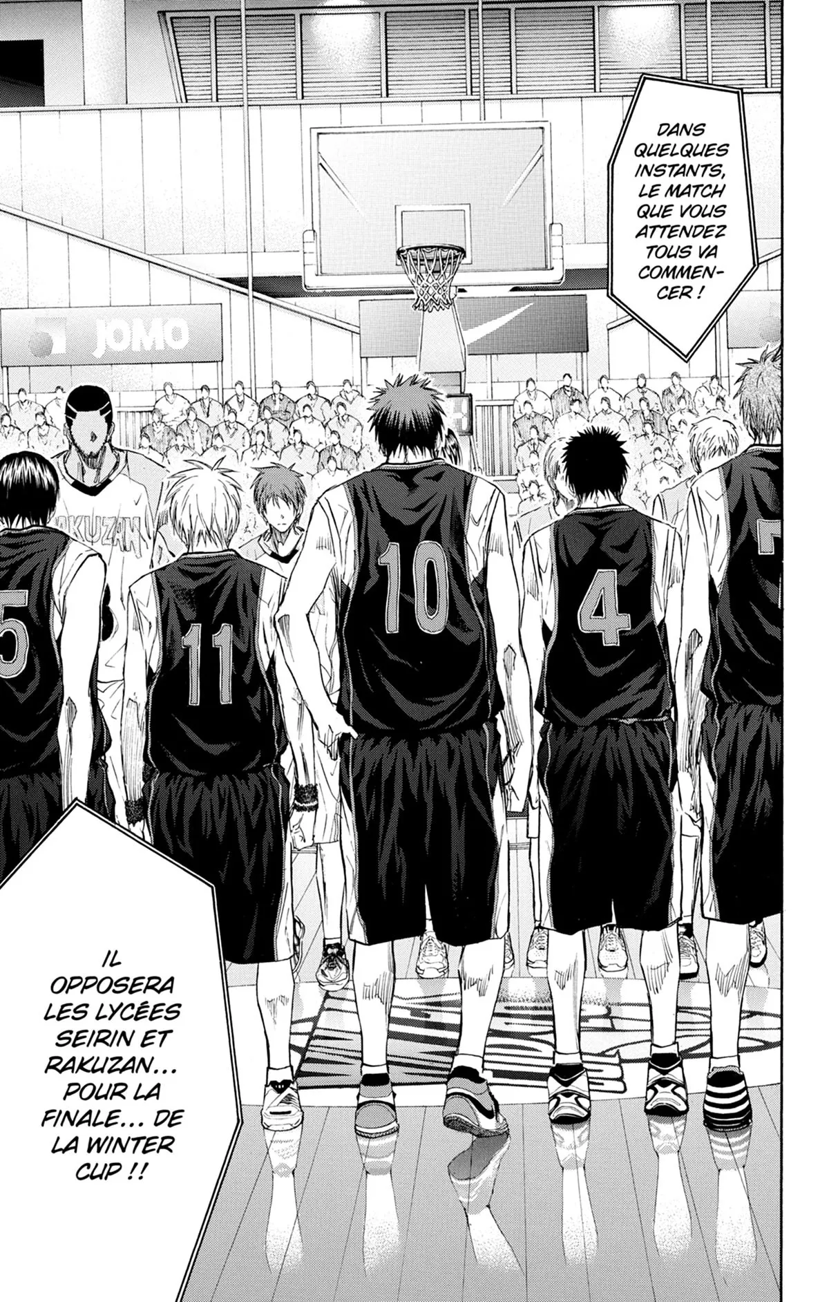 Read Kuroko no Basket fr Manga Online