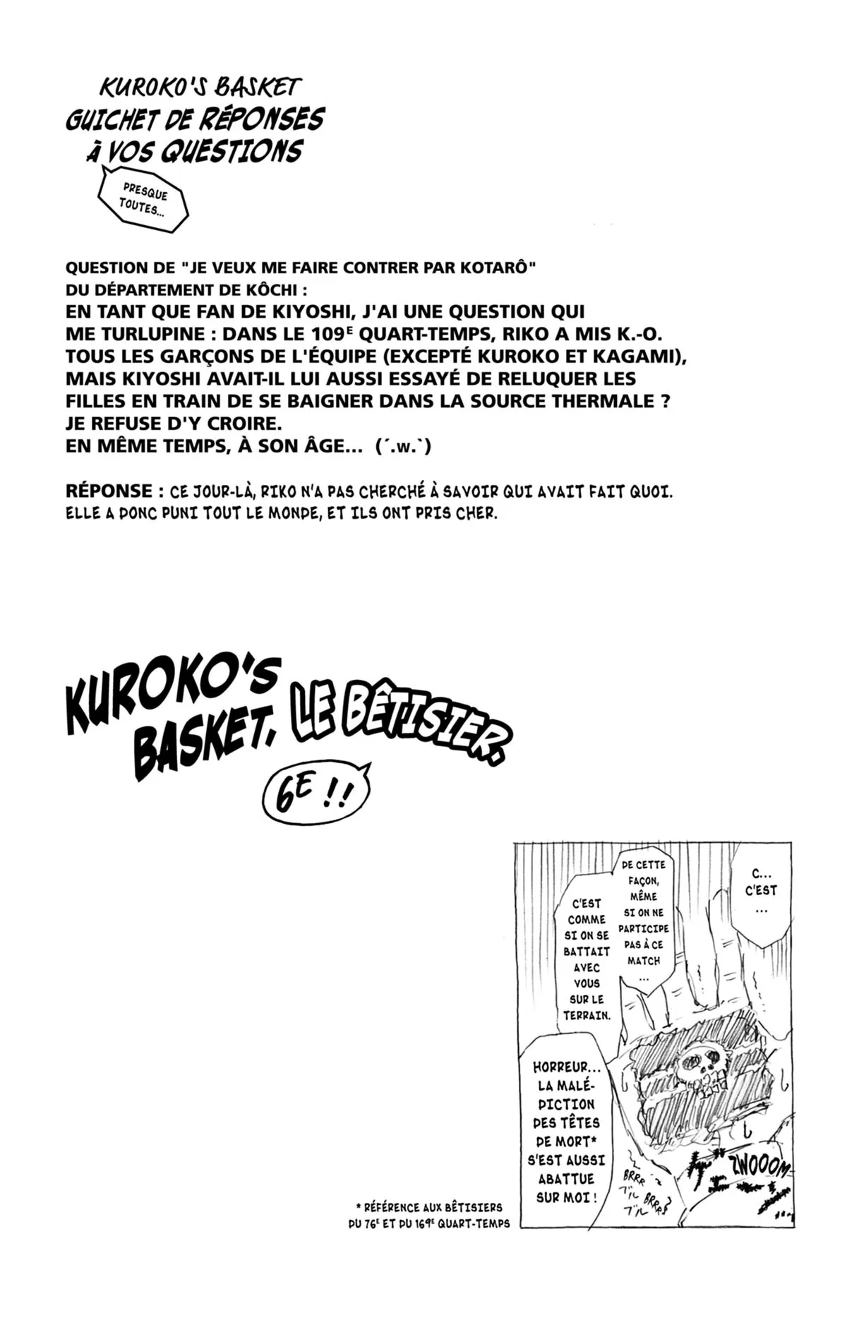 Read Kuroko no Basket fr Manga Online