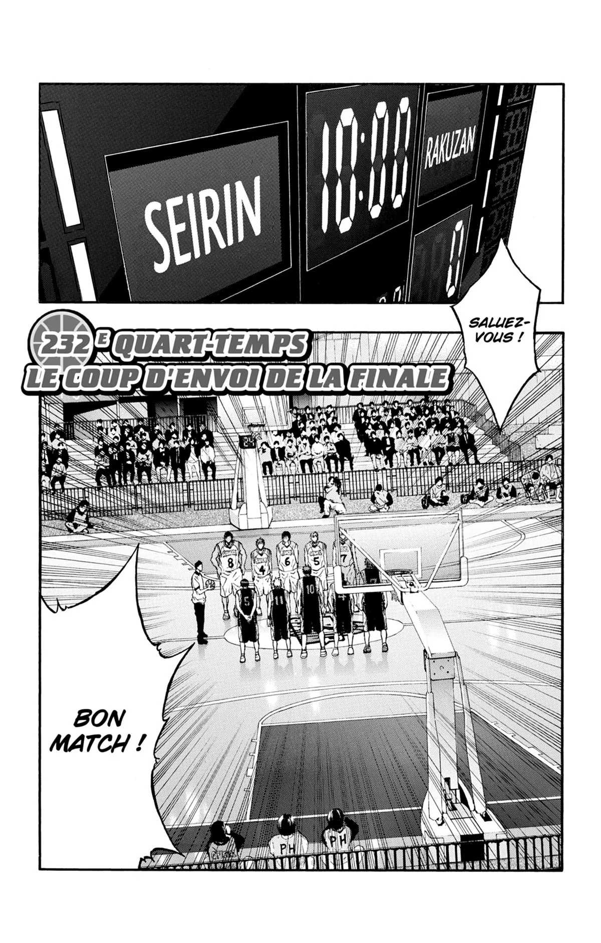 Read Kuroko no Basket fr Manga Online
