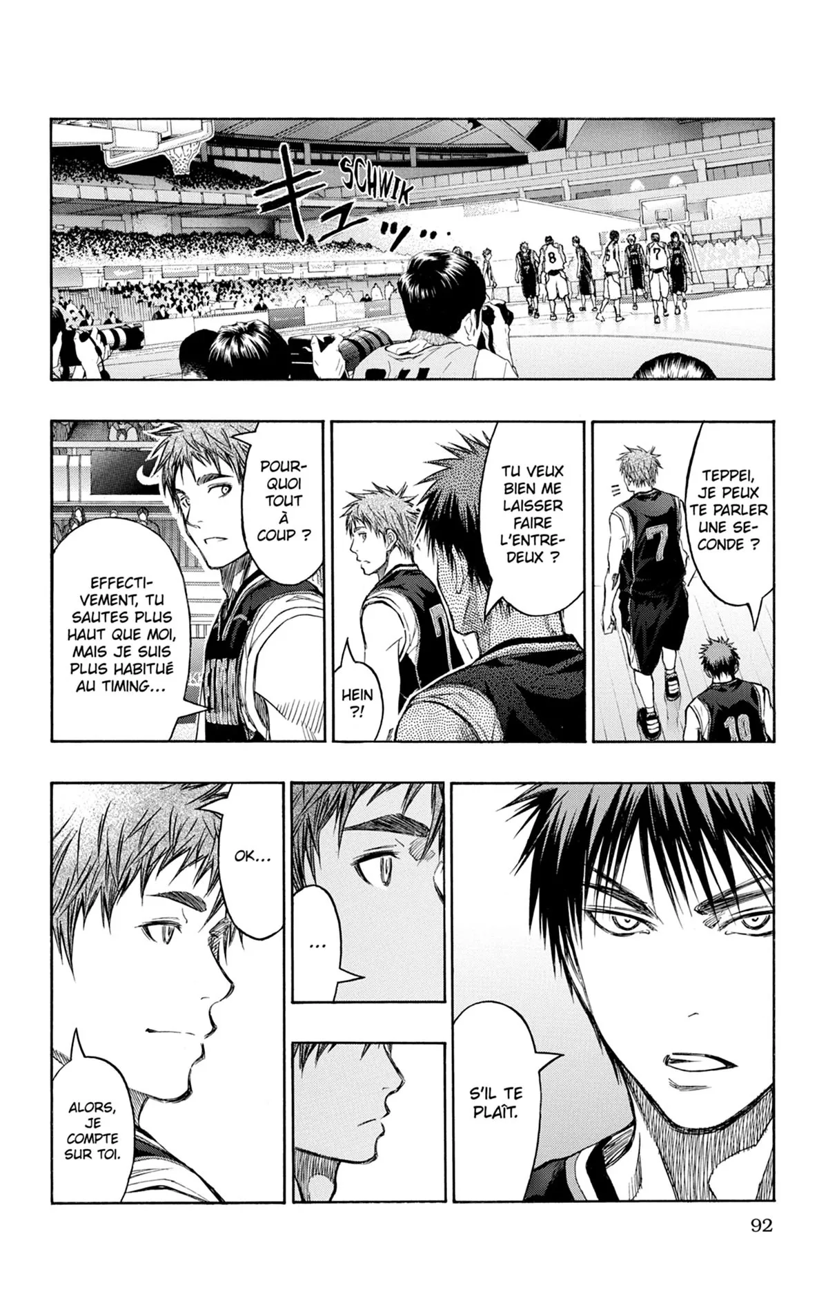 Read Kuroko no Basket fr Manga Online