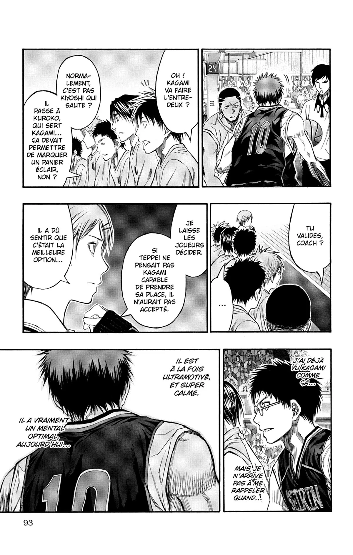 Read Kuroko no Basket fr Manga Online