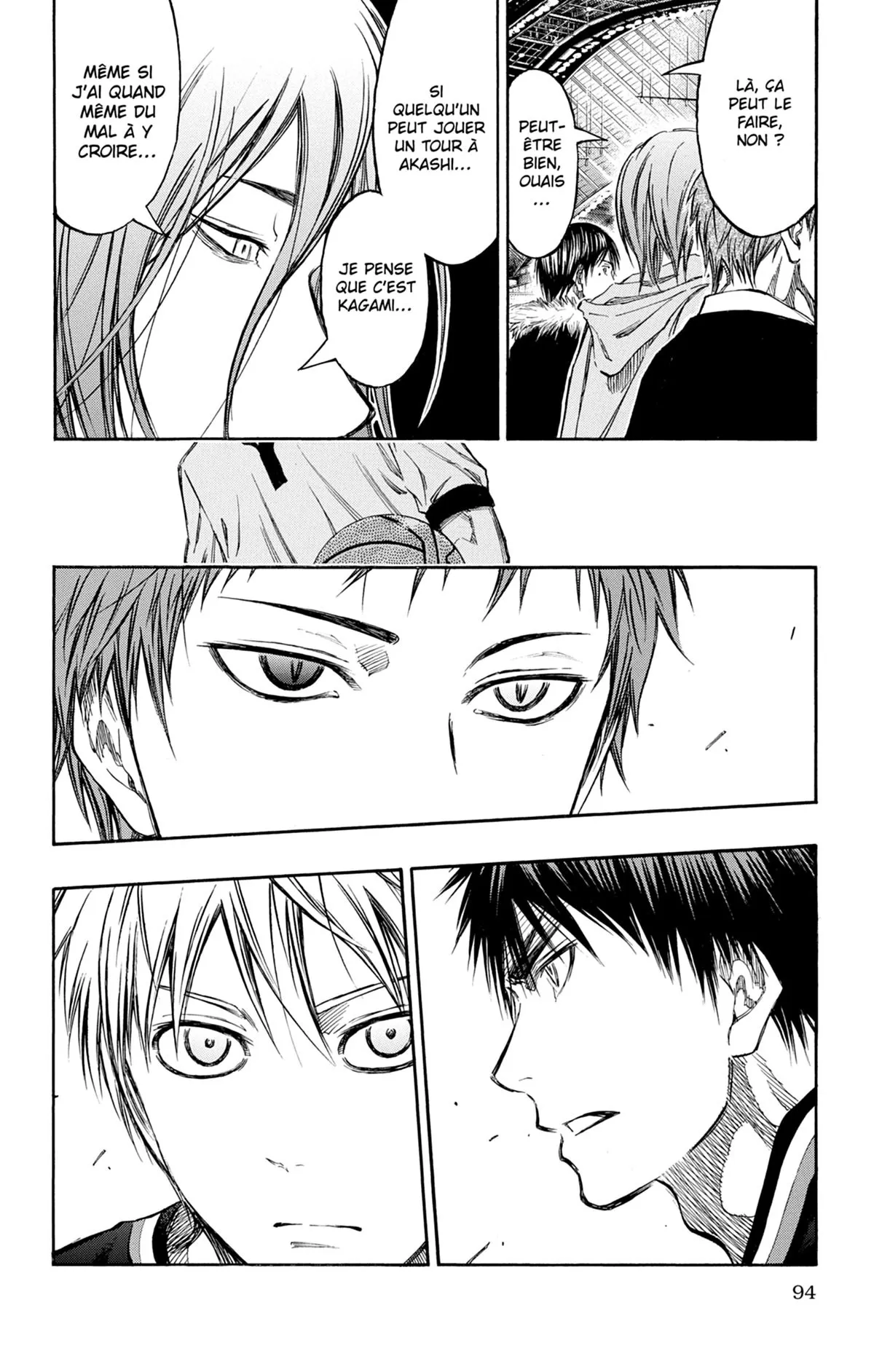 Read Kuroko no Basket fr Manga Online