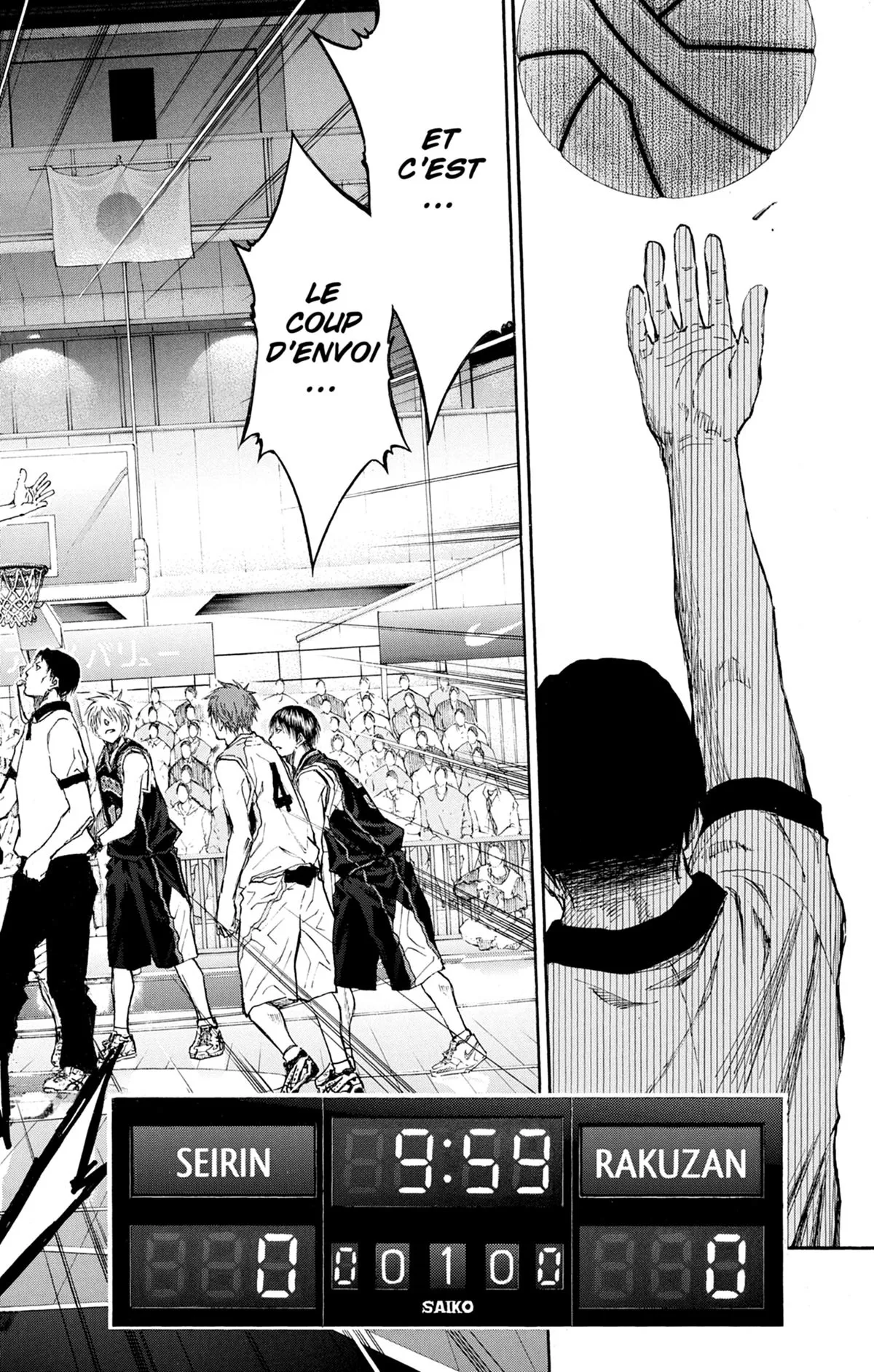 Read Kuroko no Basket fr Manga Online