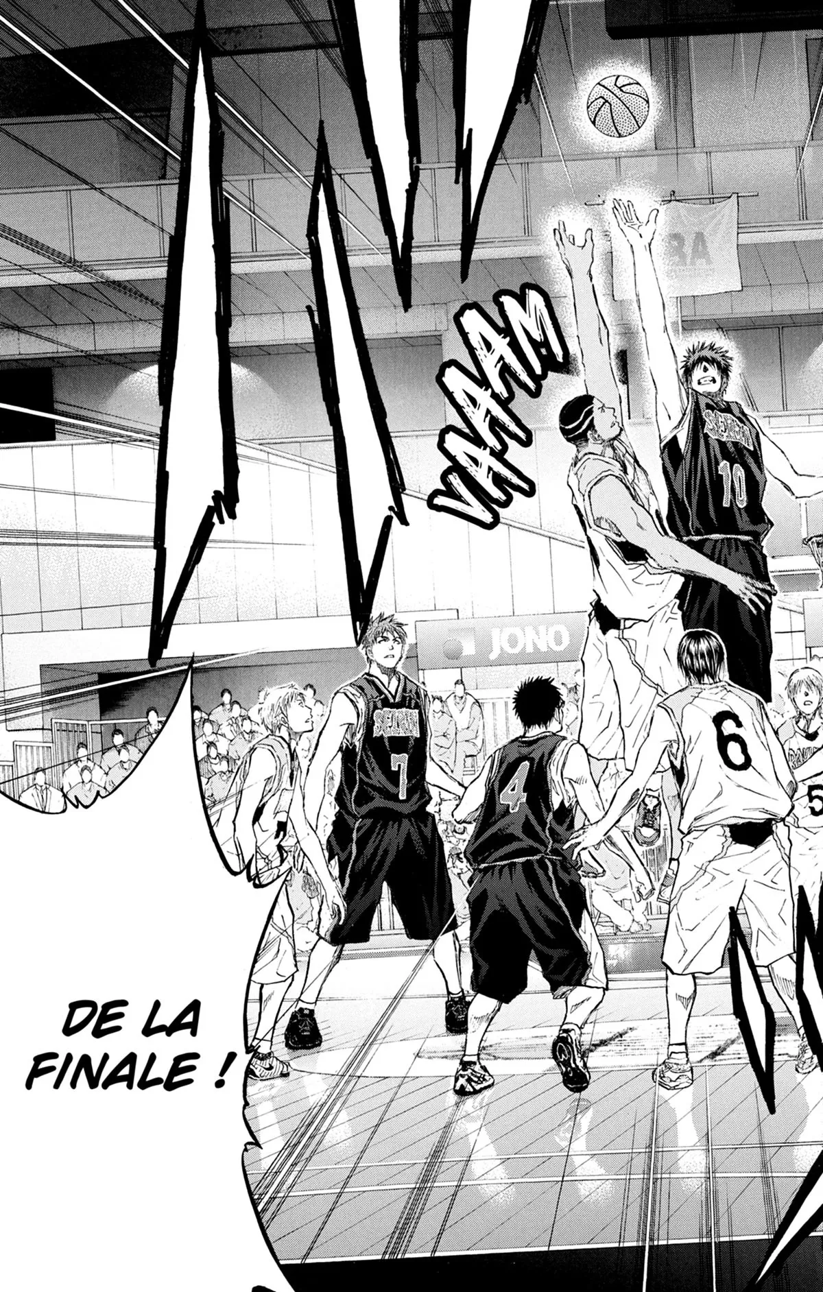 Read Kuroko no Basket fr Manga Online
