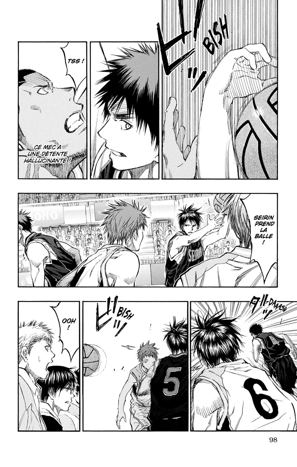 Read Kuroko no Basket fr Manga Online