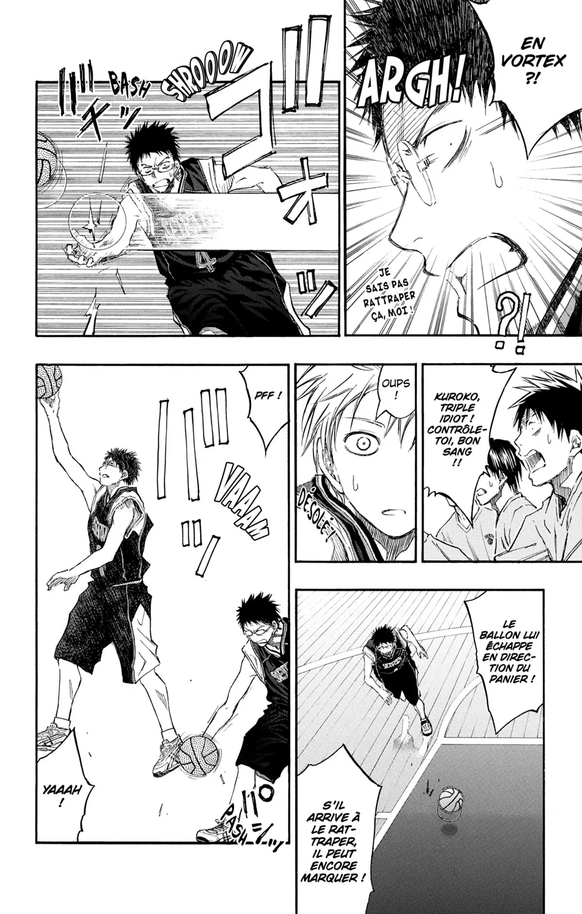 Read Kuroko no Basket fr Manga Online