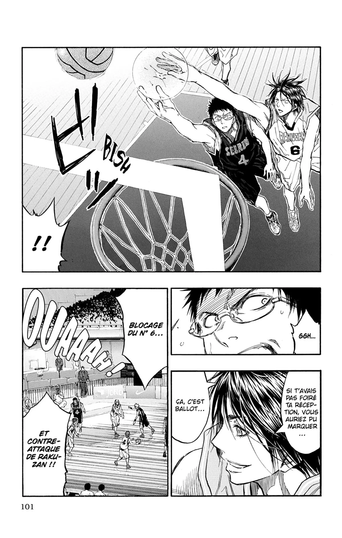Read Kuroko no Basket fr Manga Online