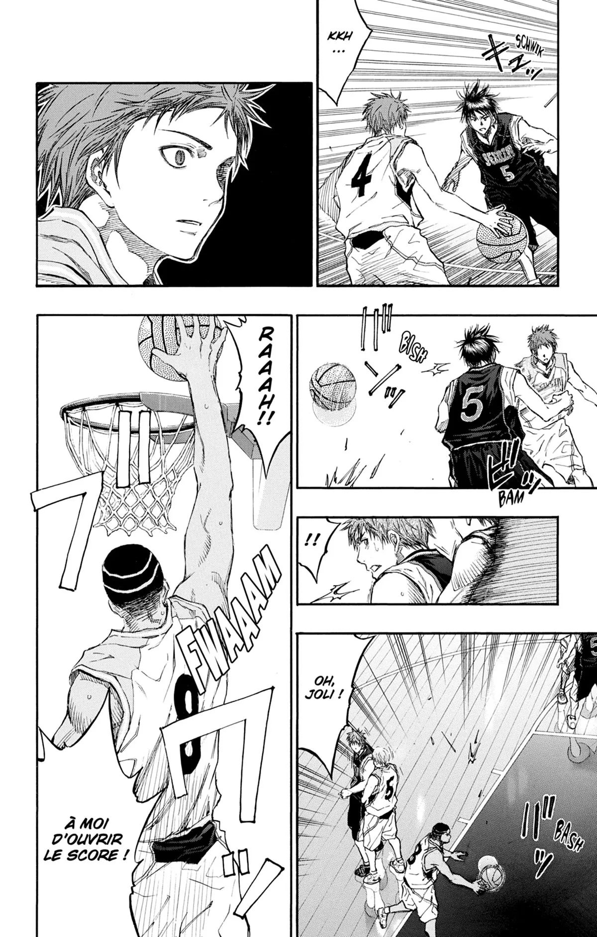 Read Kuroko no Basket fr Manga Online