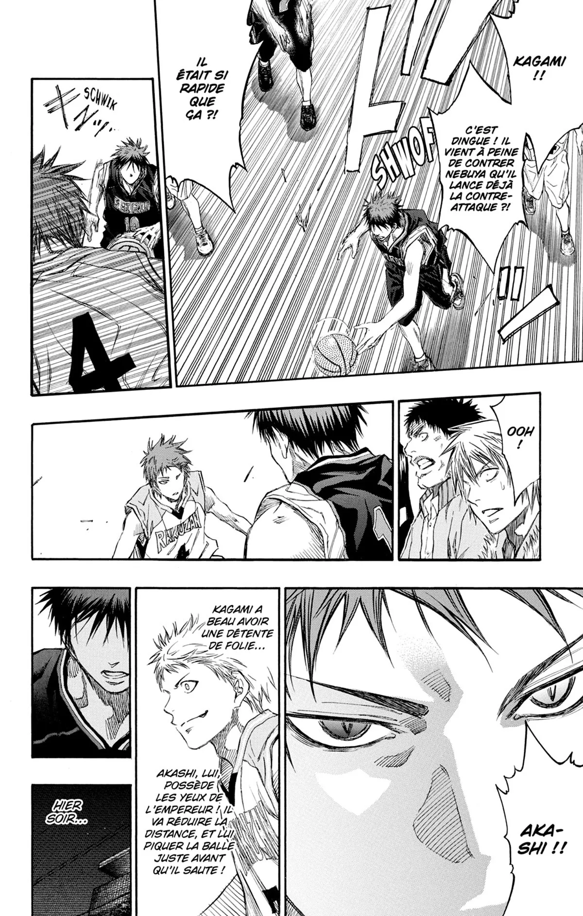 Read Kuroko no Basket fr Manga Online