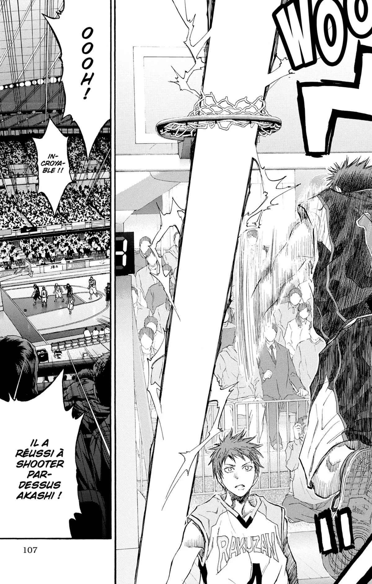 Read Kuroko no Basket fr Manga Online