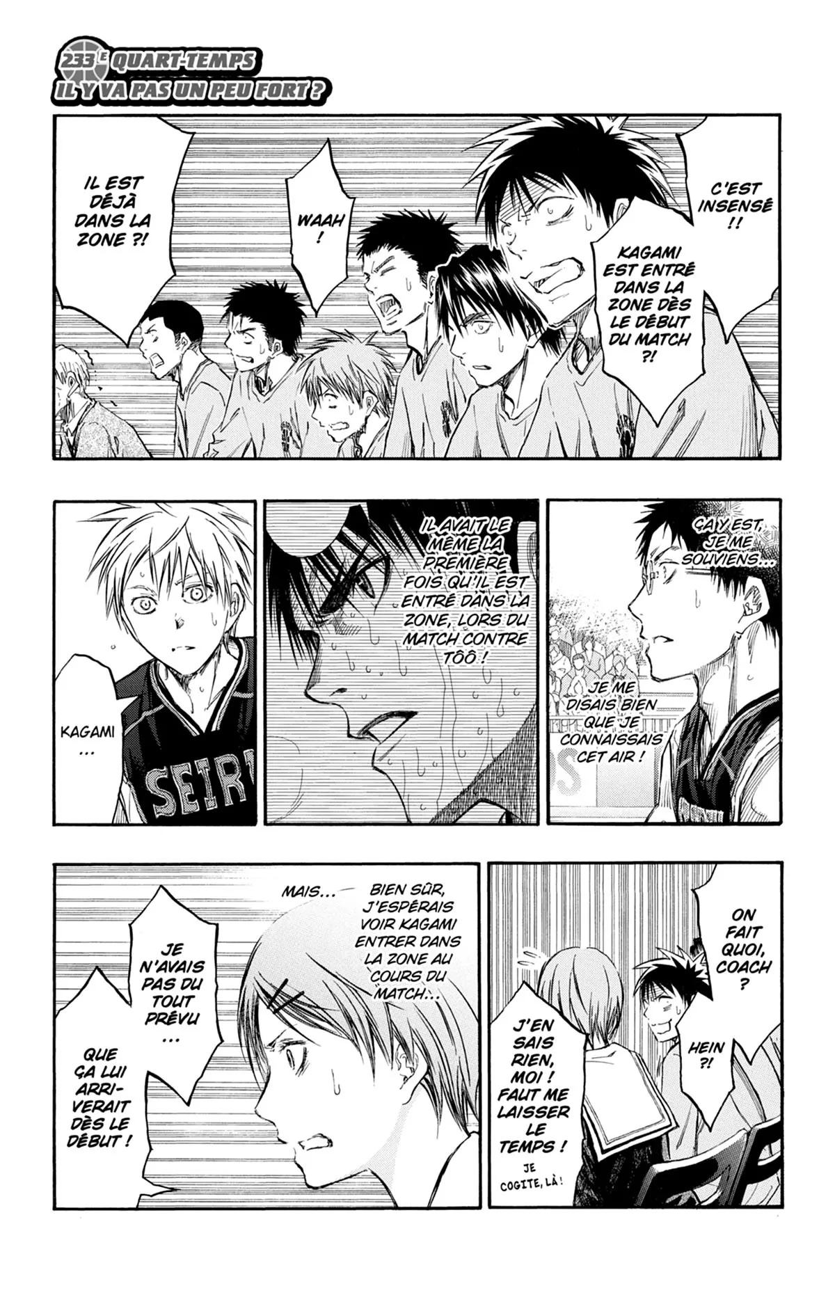 Read Kuroko no Basket fr Manga Online