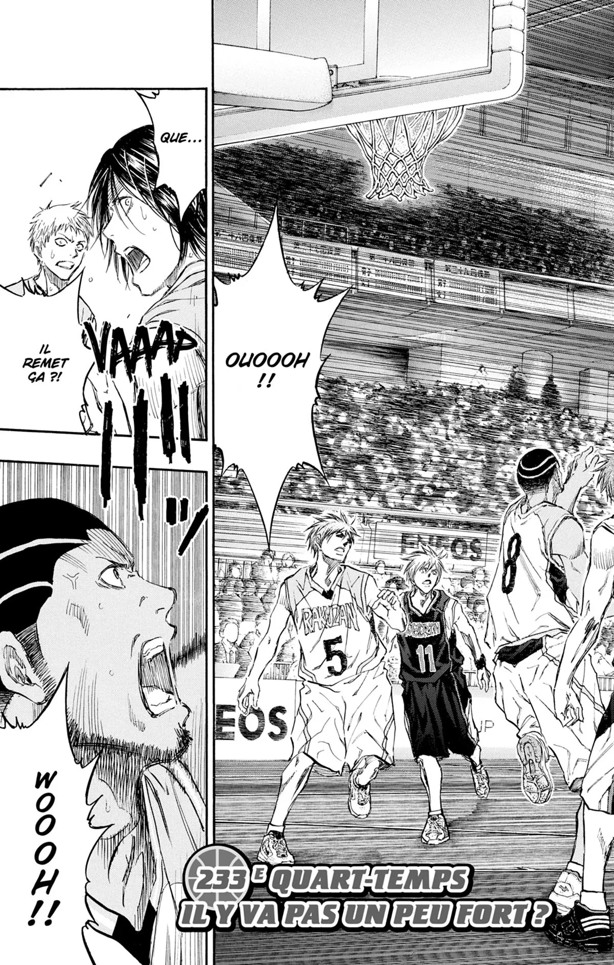 Read Kuroko no Basket fr Manga Online