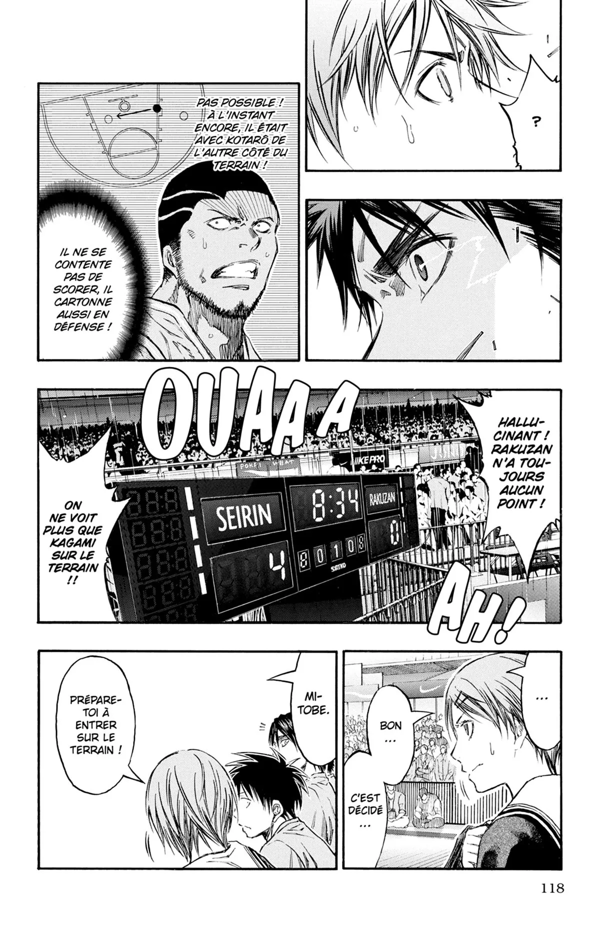 Read Kuroko no Basket fr Manga Online