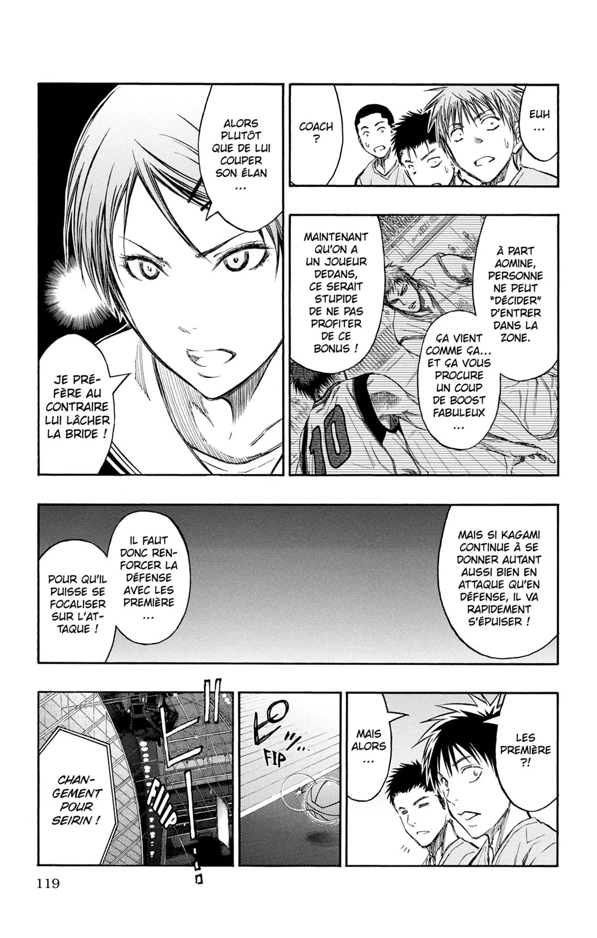 Read Kuroko no Basket fr Manga Online