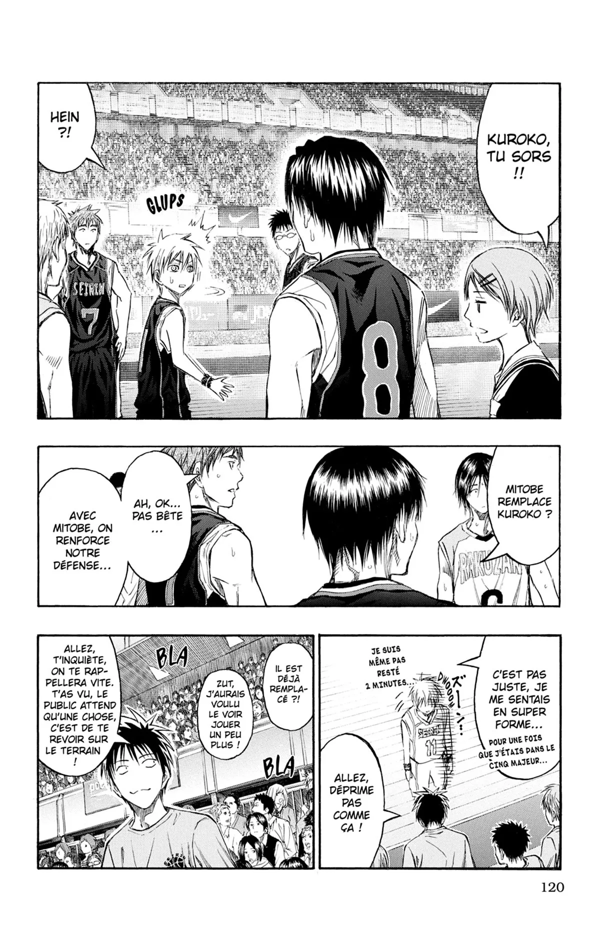 Read Kuroko no Basket fr Manga Online