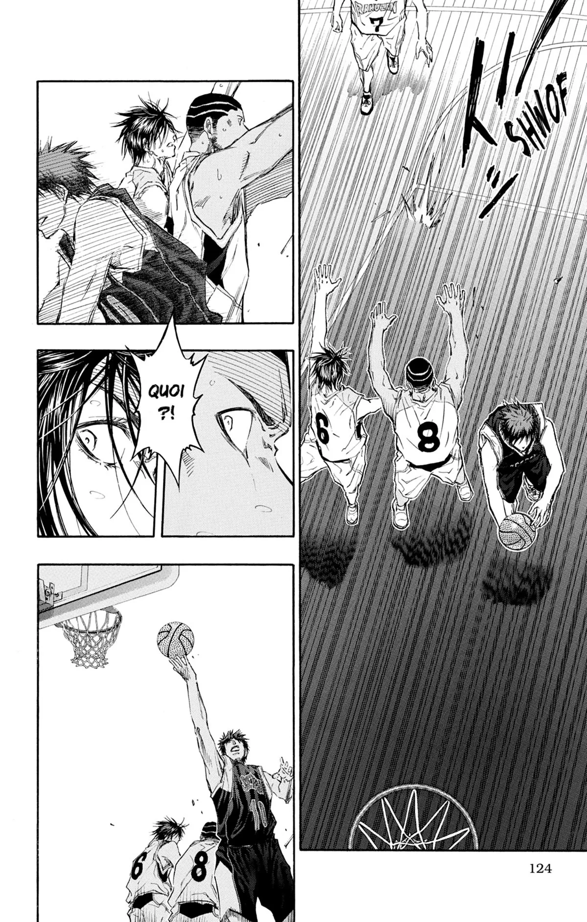 Read Kuroko no Basket fr Manga Online