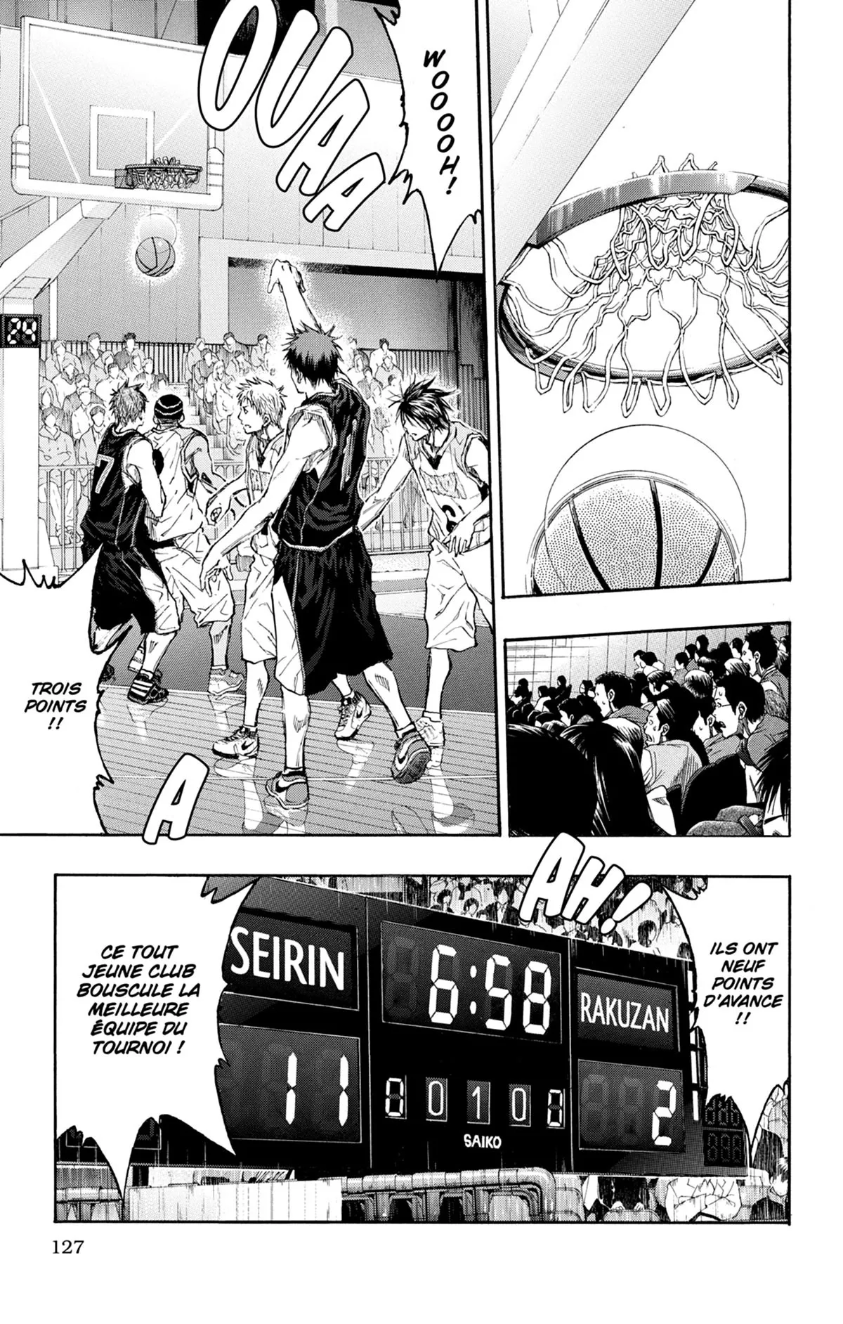 Read Kuroko no Basket fr Manga Online