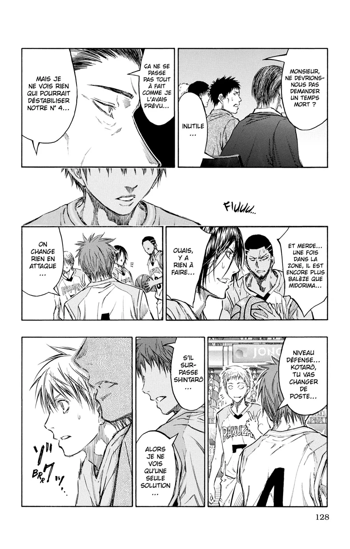 Read Kuroko no Basket fr Manga Online