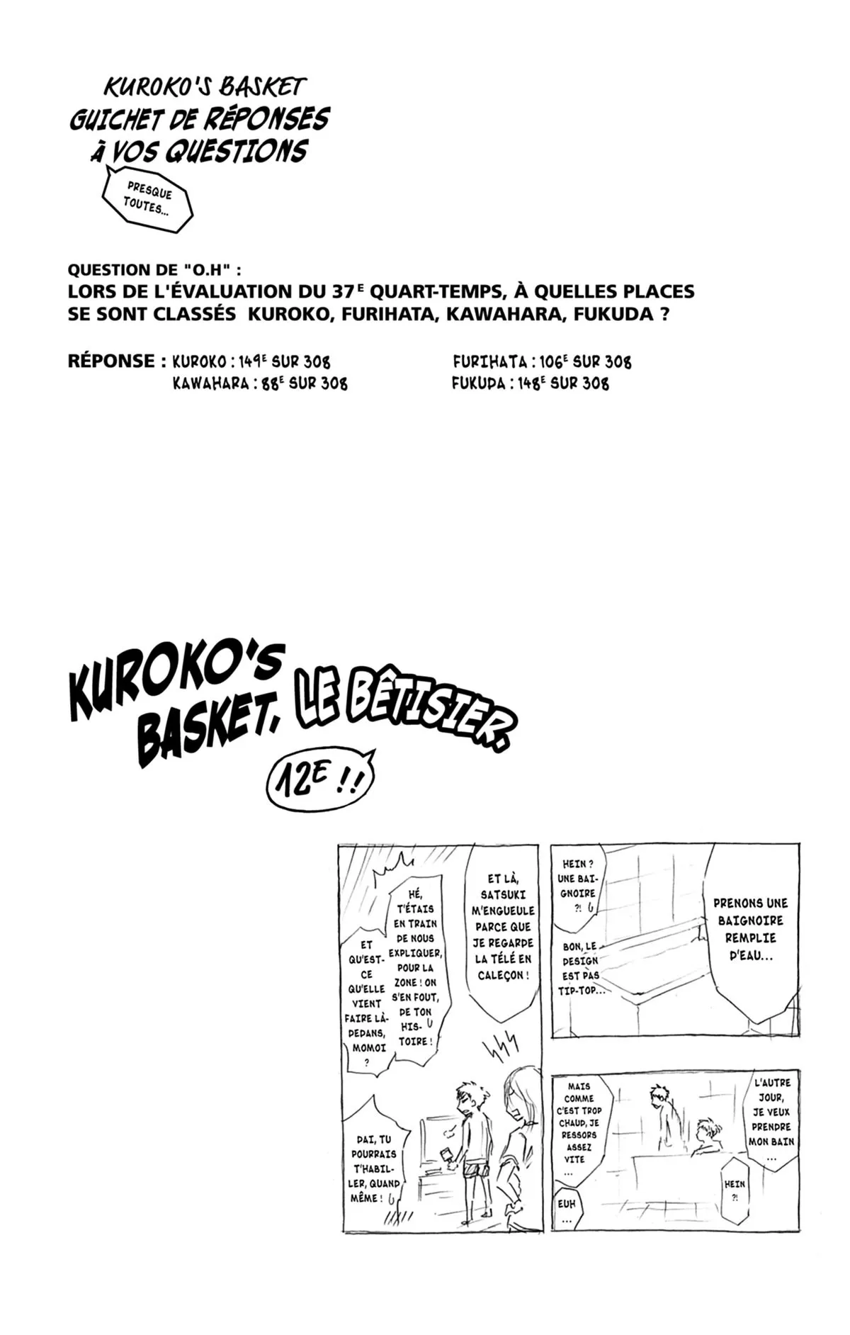 Read Kuroko no Basket fr Manga Online